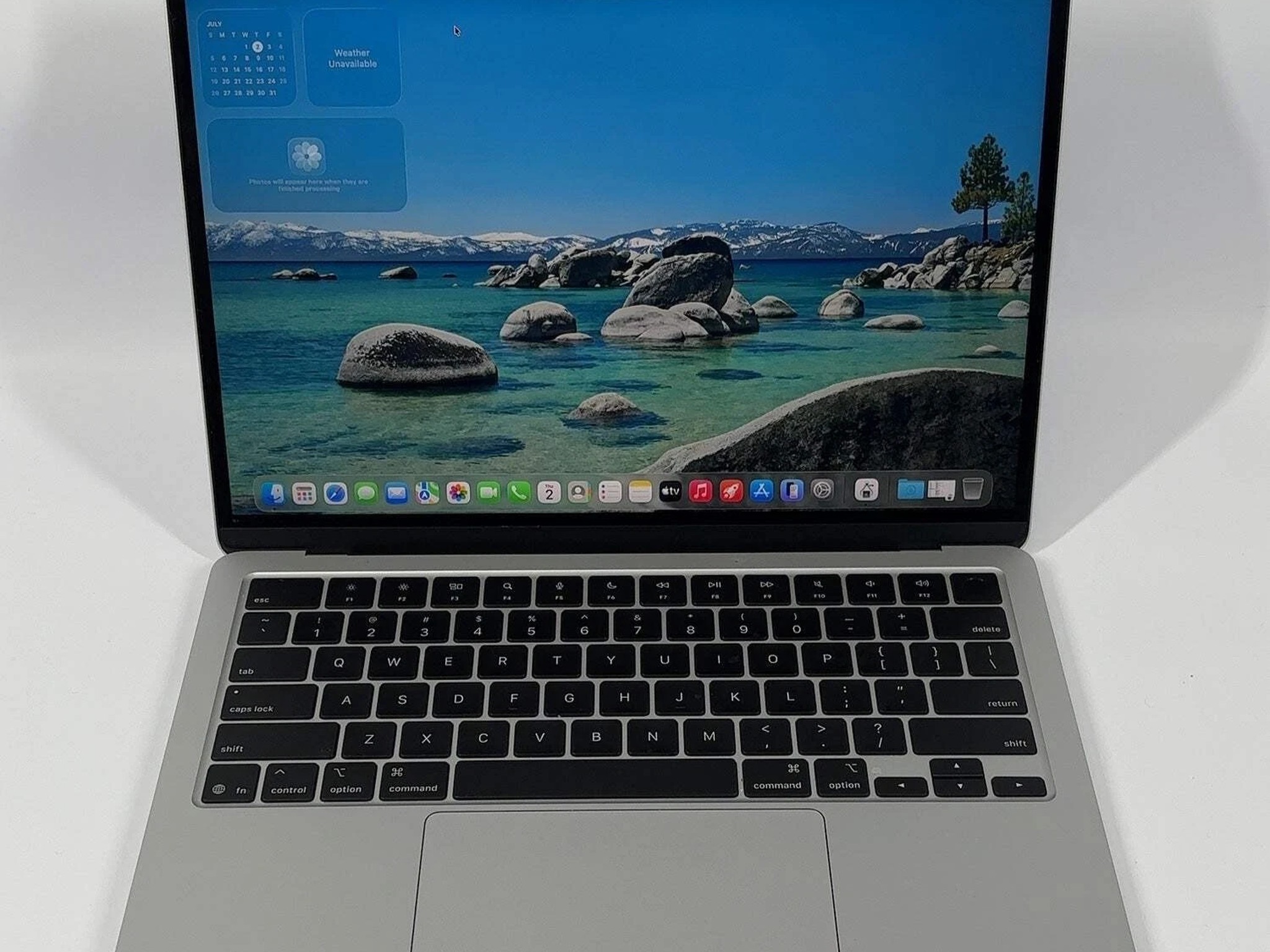 Apple M4 MacBook Air 13" 16GB RAM 256GB SSD