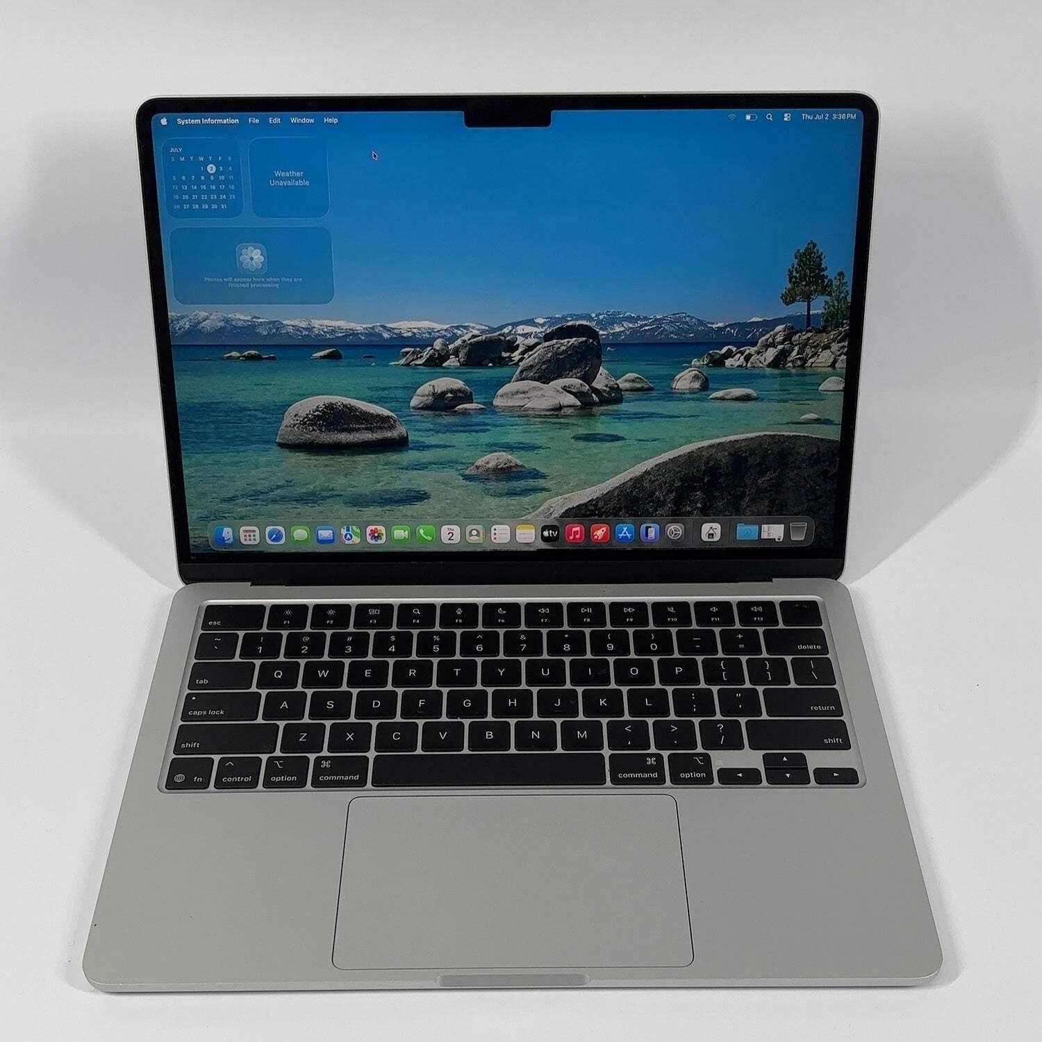 Apple M4 MacBook Air 13" 16GB RAM 256GB SSD