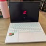 ASUS - ROG Zephyrus G14 14” Gaming Laptop AMD Ryzen 9, GeForce RTX 4060, 512GB SSD, 16GB RAM - White