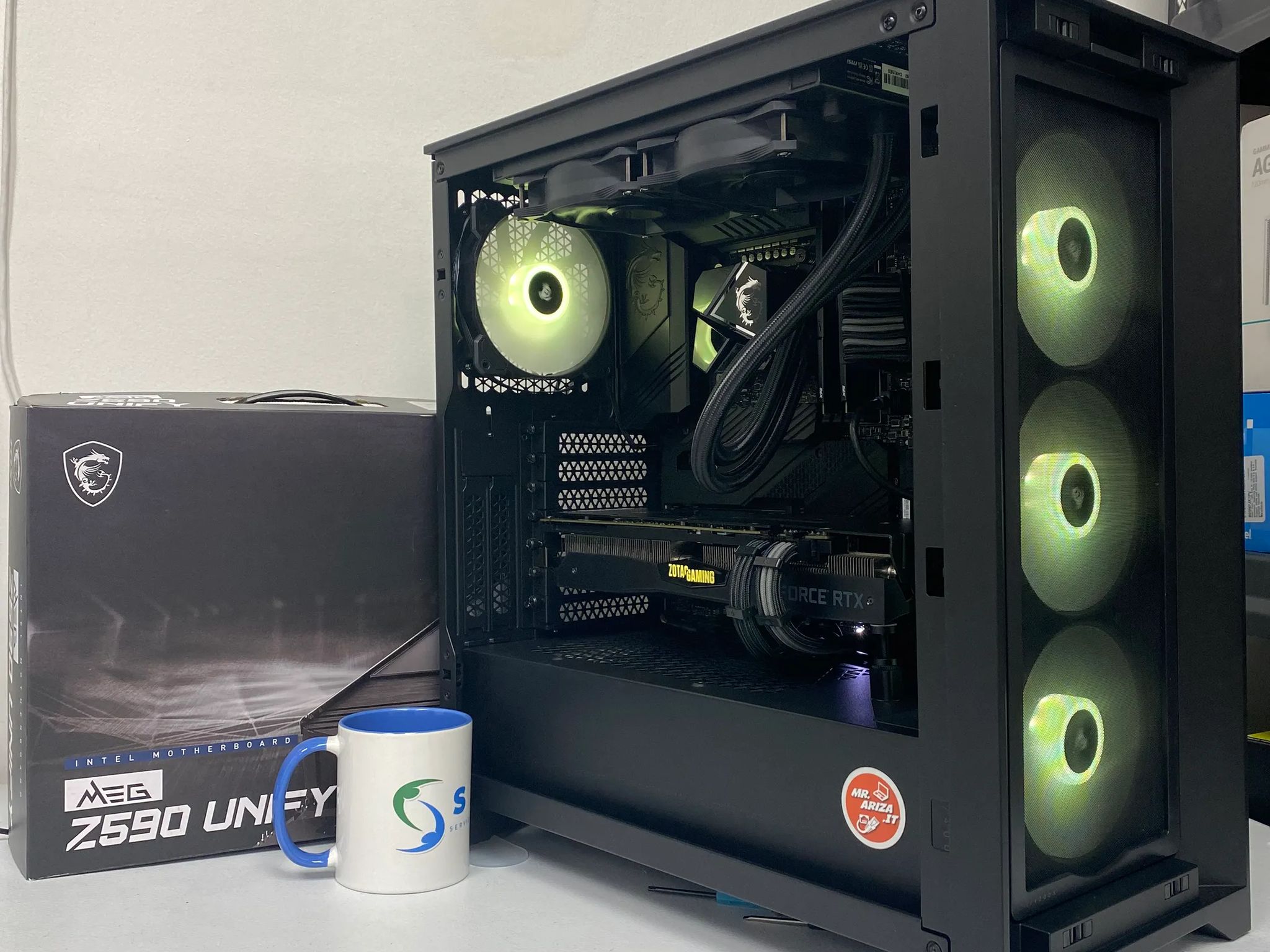 Galactic Powerhouse|i9-10850K | 32 GB |1 TB NVME | RTX 2060 Super | Corsair