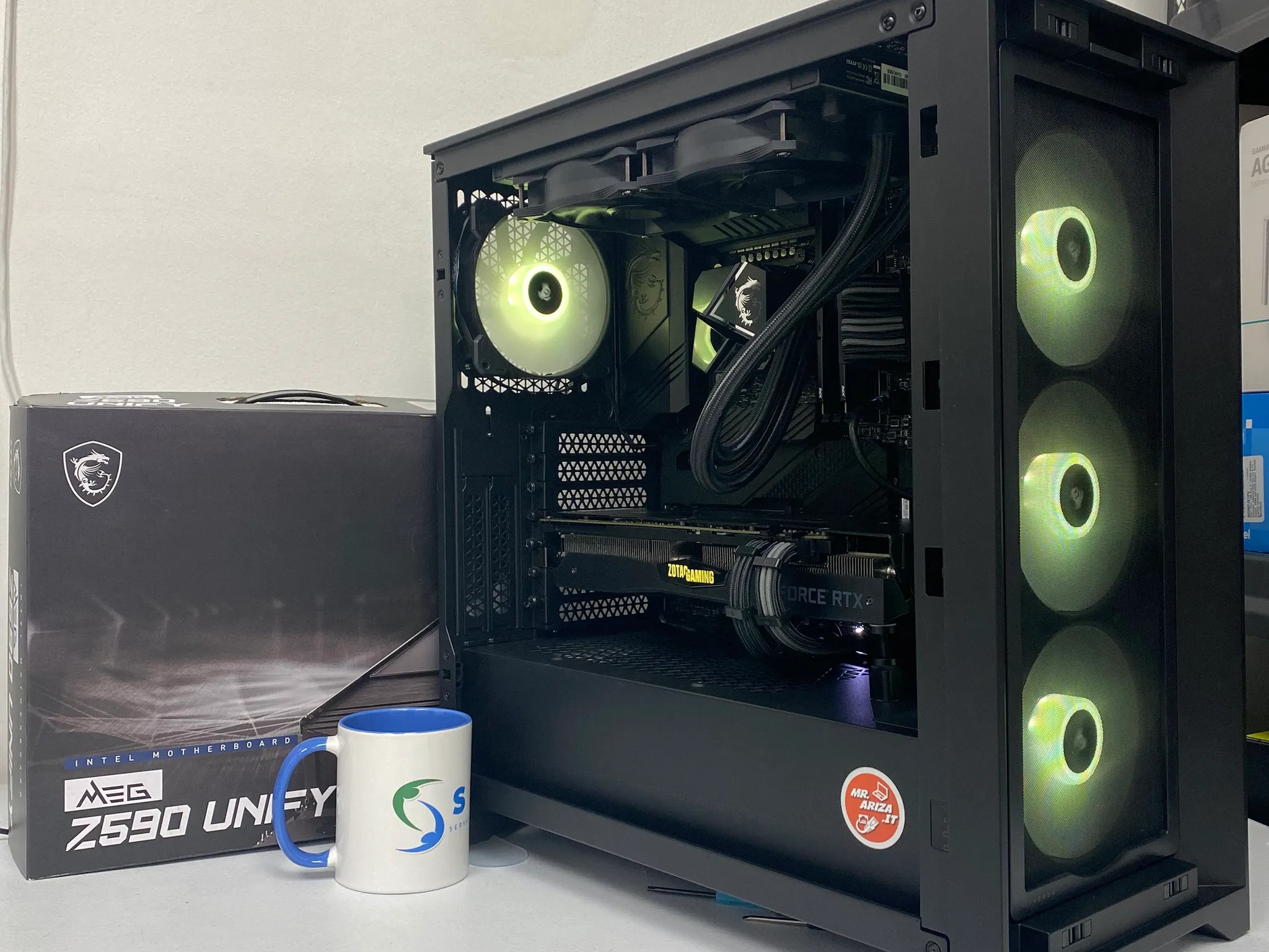 Galactic Powerhouse|i9-10850K | 32 GB |1 TB NVME | RTX 2060 Super | Corsair