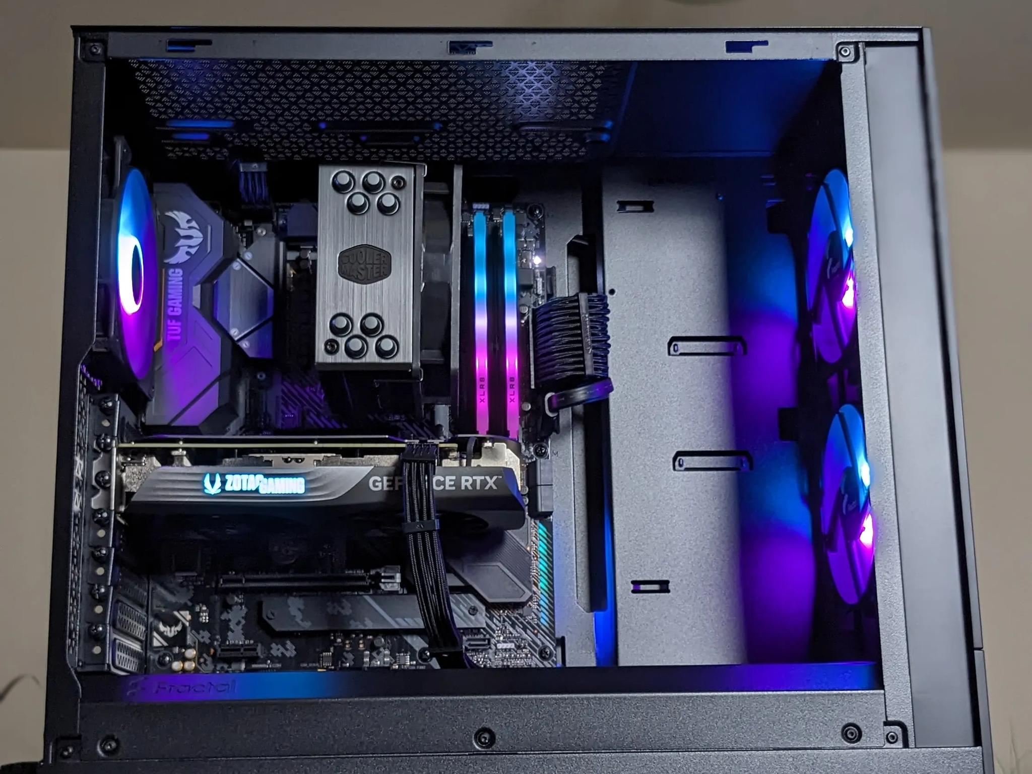 Mid Range Ryzen Gaming PC - Ryzen 7 3700x - RTX 4060 Ti