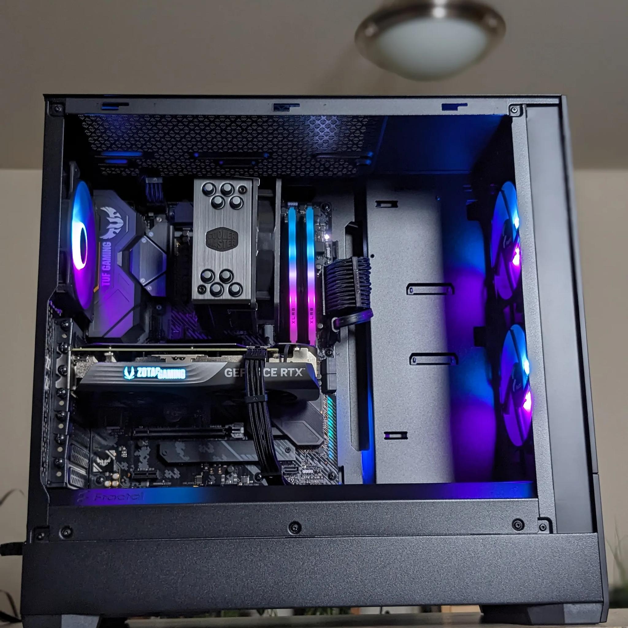Mid Range Ryzen Gaming PC - Ryzen 7 3700x - RTX 4060 Ti