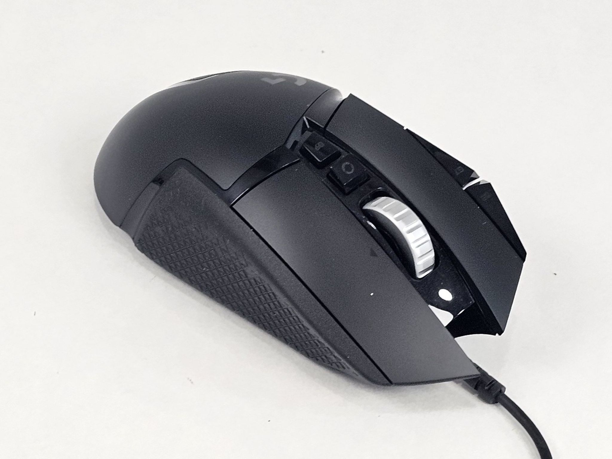 Logitech G502 HERO Wired Gaming Mouse - Black