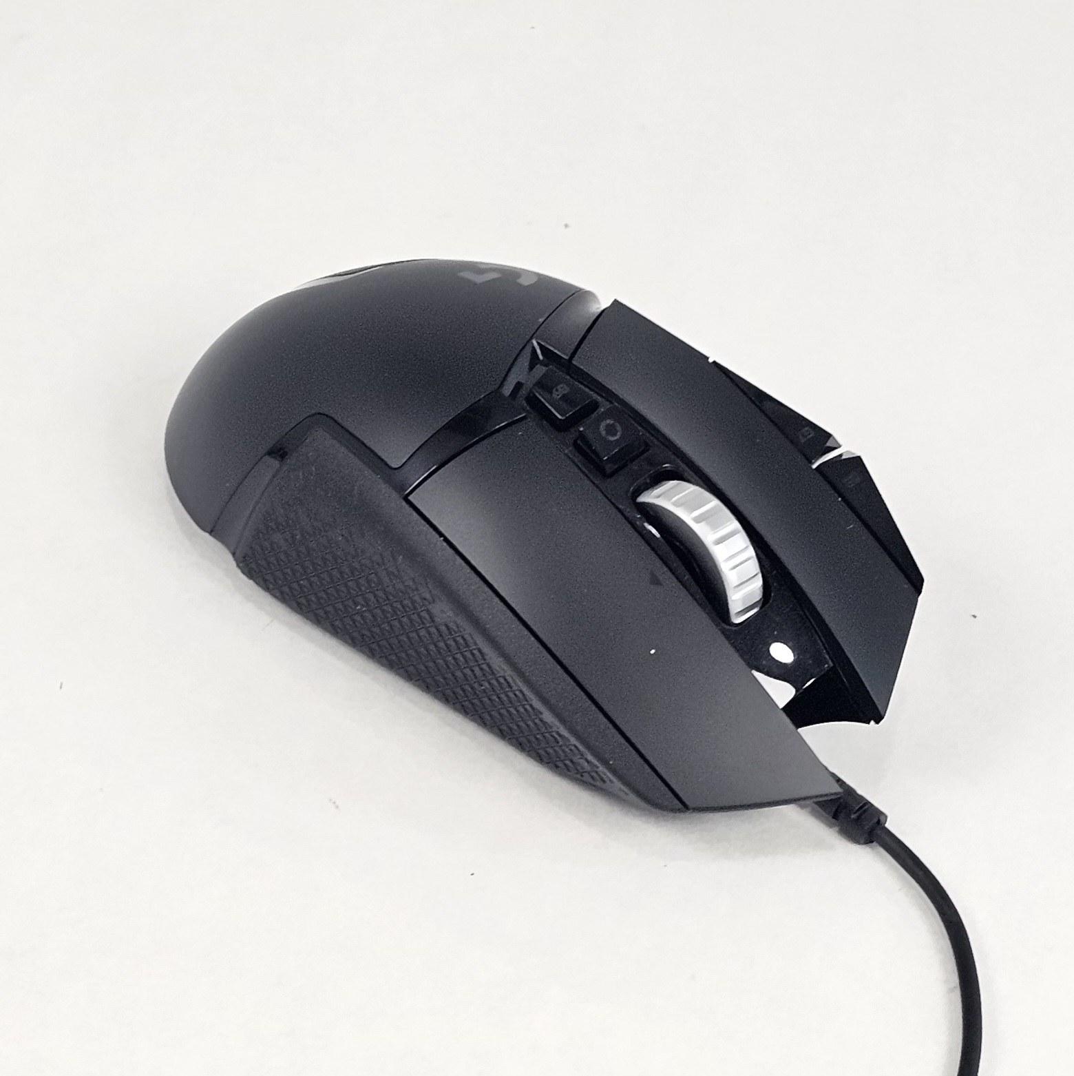 Logitech G502 HERO Wired Gaming Mouse - Black