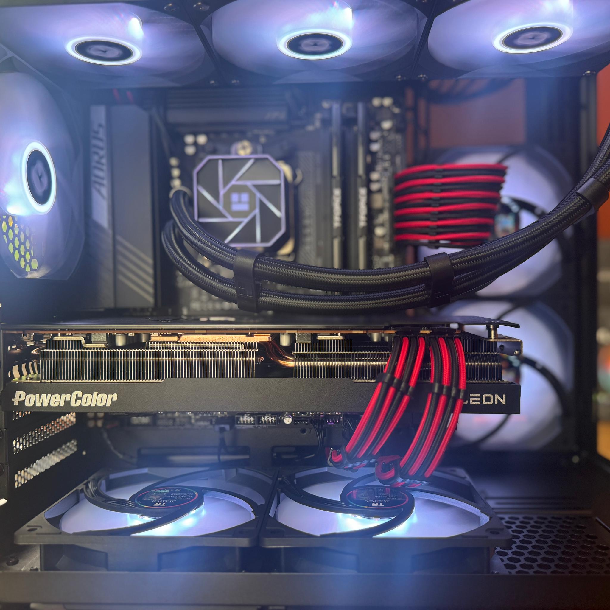 ▪️Black Box Mini▪️ RX 7700XT | Ryzen 5 7600X | 32GB DDR5 | 1TB SSD