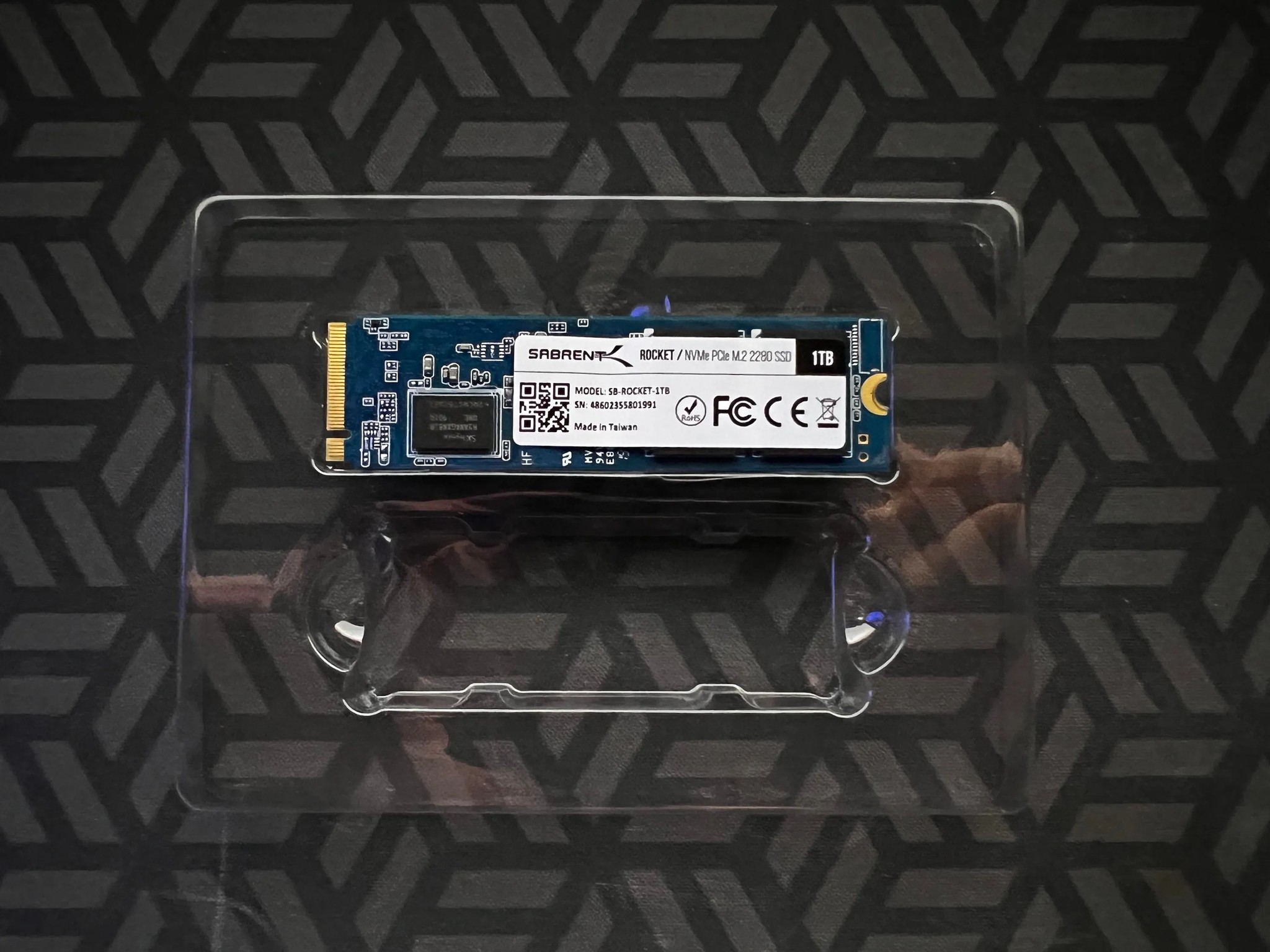 SABRENT 1TB Rocket NVMe PCIe M.2 2280 Internal SSD (SB-ROCKET-1TB)