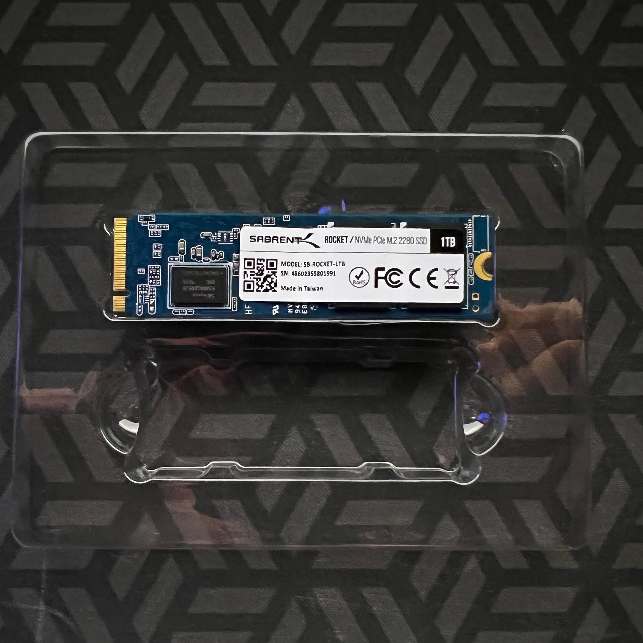 SABRENT 1TB Rocket NVMe PCIe M.2 2280 Internal SSD (SB-ROCKET-1TB)