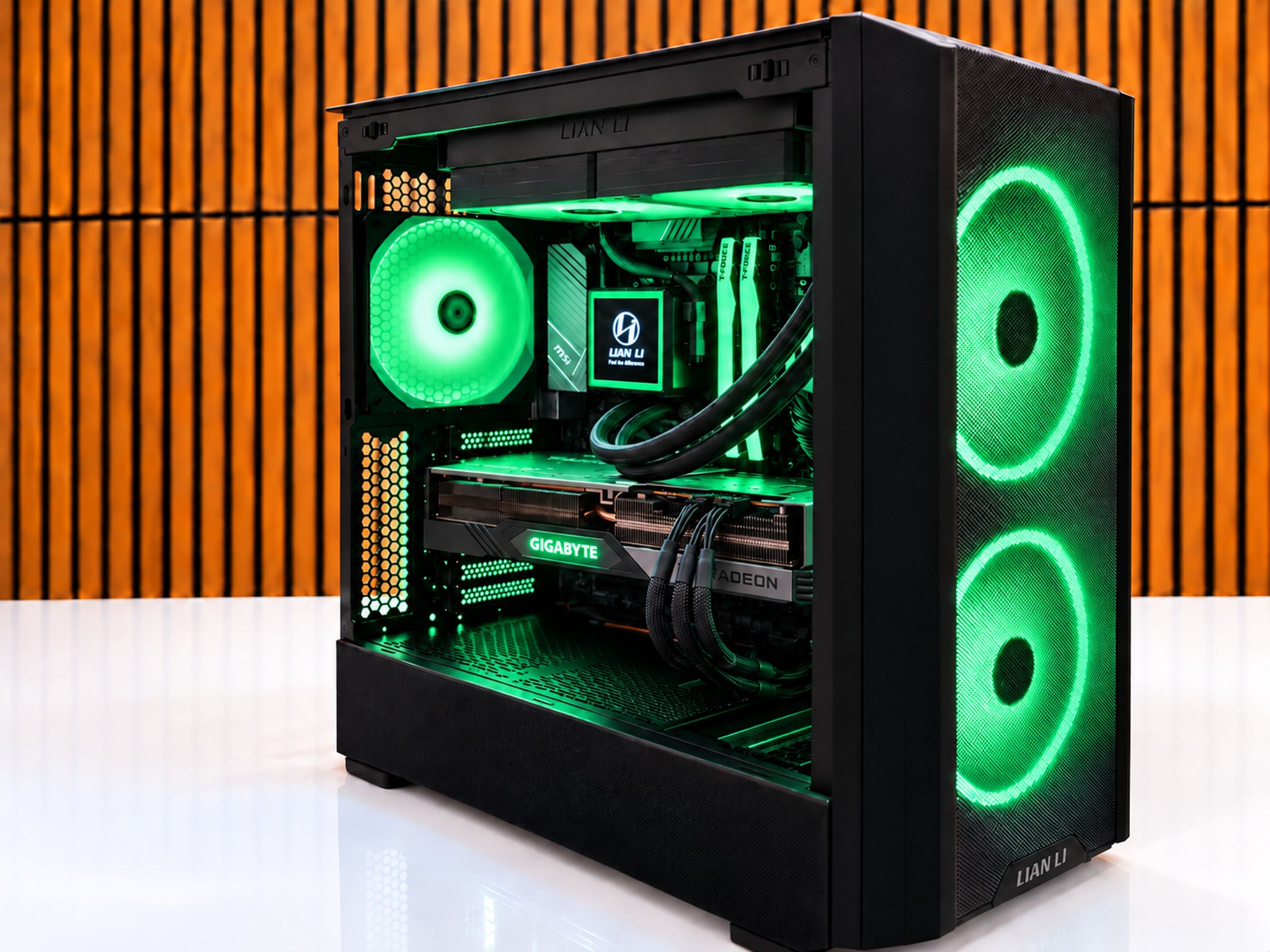 Team RED V3 🔴1440P Gaming PC | RX 7900 GRE 16GB | 7700X | 32GB DDR5 | Windows 11  WIFI | 1TB NVME