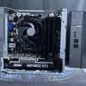 INSANE MINI RTX 3050 PC|AMD Ryzen 5 5500 | 16gb DDR4 | 512 GB M.2 SSD