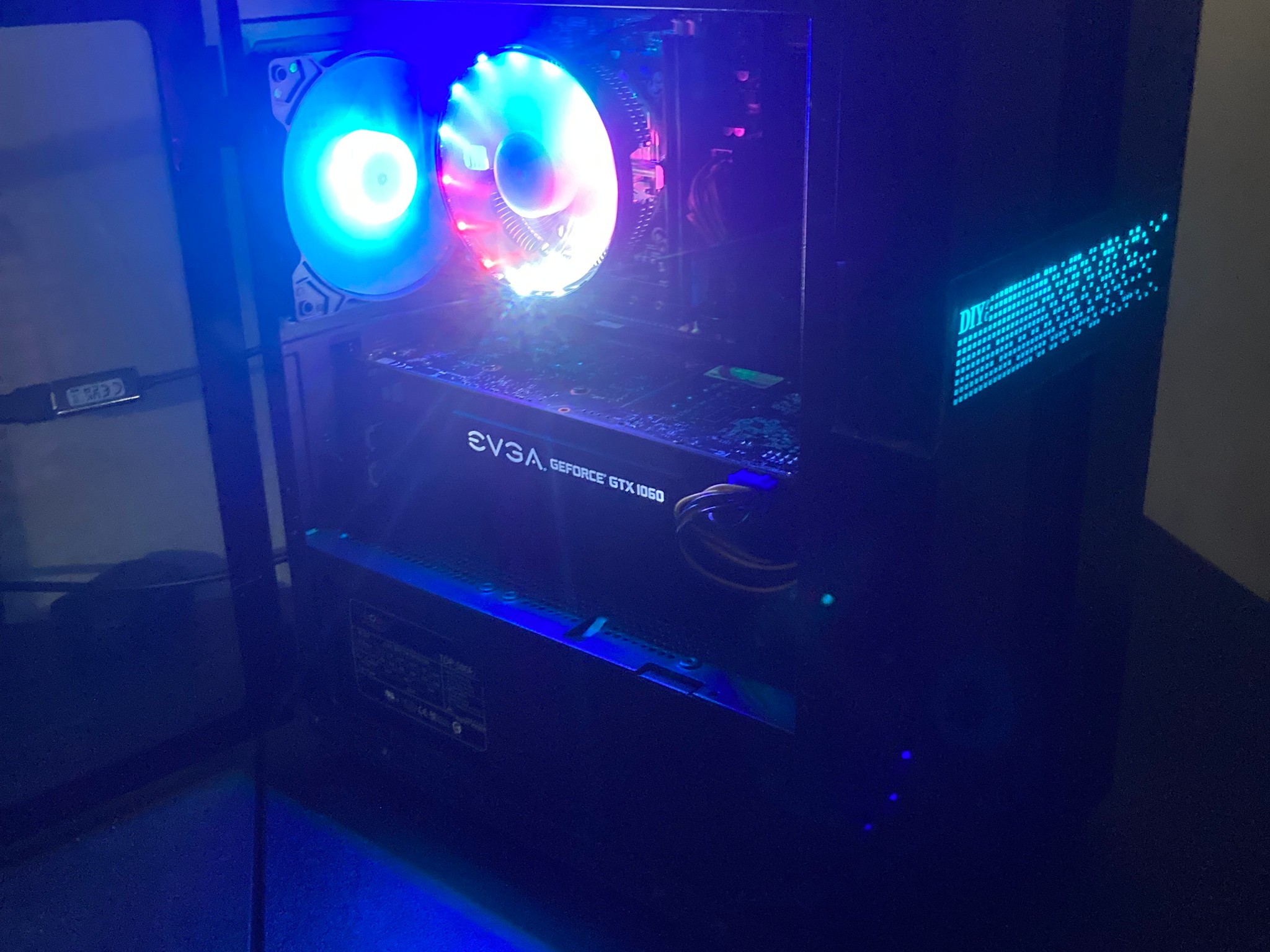 Brand New 1060 6gb E5 v2 16gb Ram 1tb Ssd Gaming PC