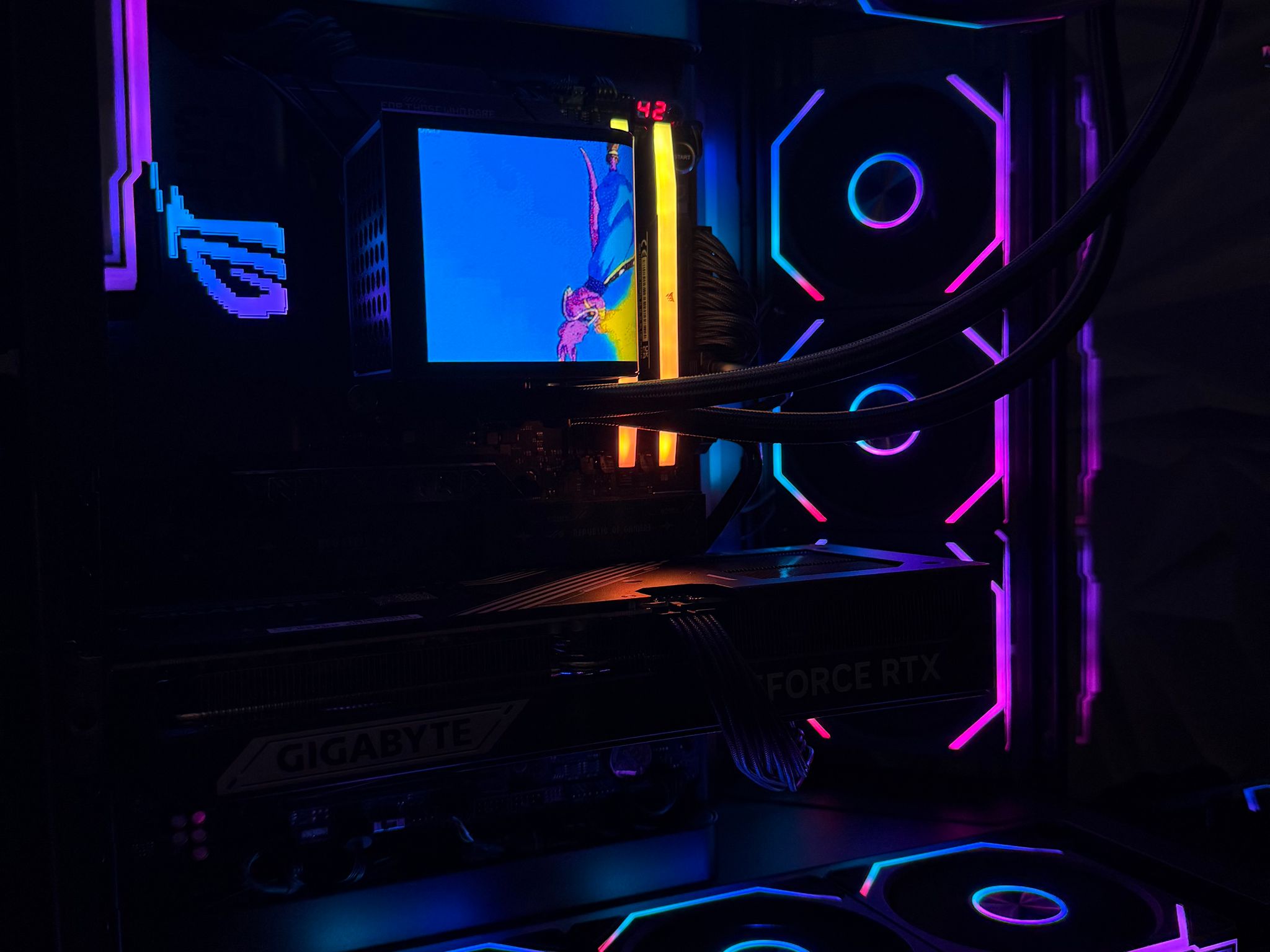 Flagship Gaming PC — RTX 5080 | Ryzen 9 9950X3D | 64GB DDR5 | 4tb NVMe