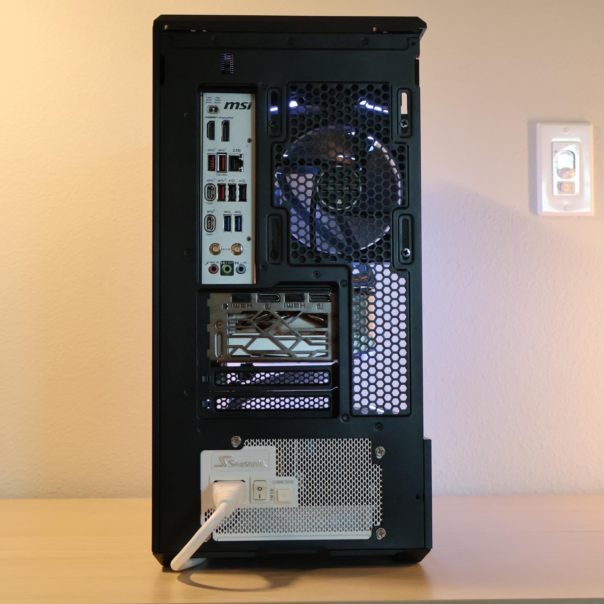 4080 Super | Ryzen 7800x3D | 32GB DDR5 | 1TB SSD| Custom Gaming PC