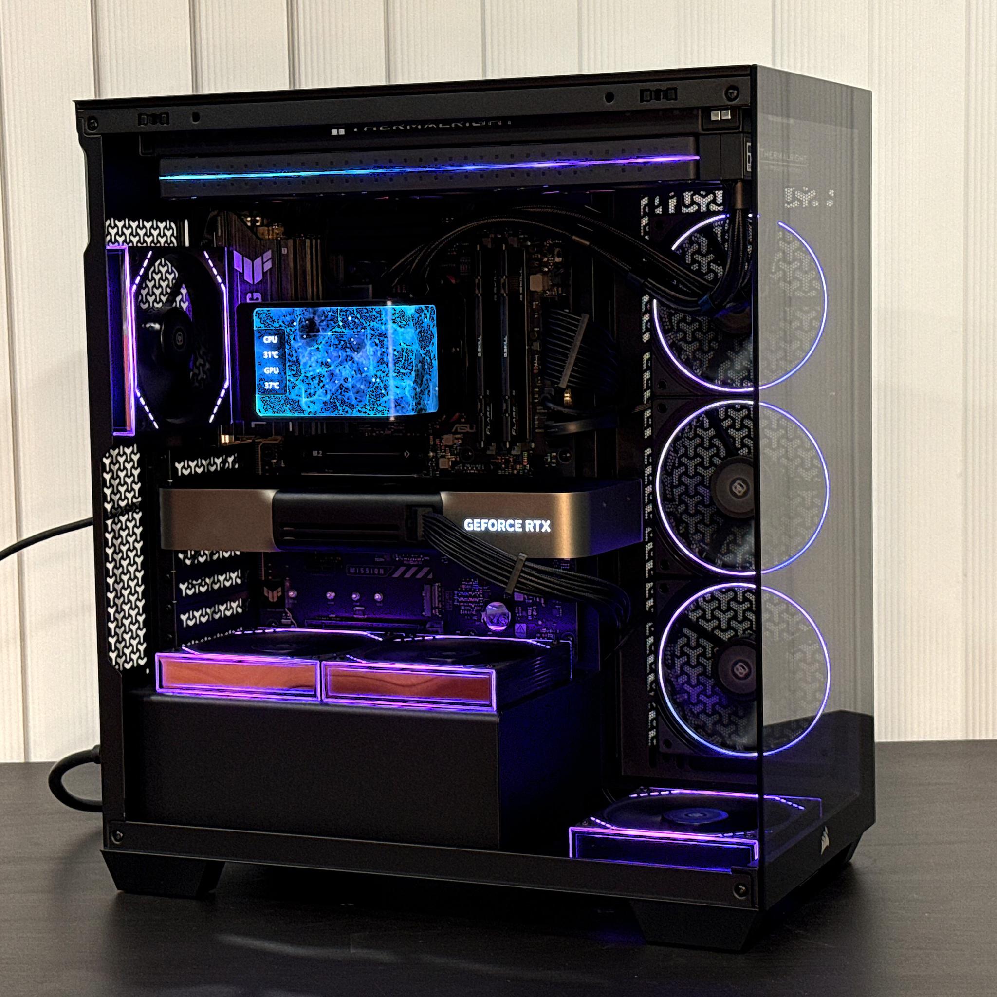 RTX 5080 | Ryzen 7 9800X3D | 32GB DDR5 | 2TB SSD | 850w Gold - High-End Custom Gaming PC