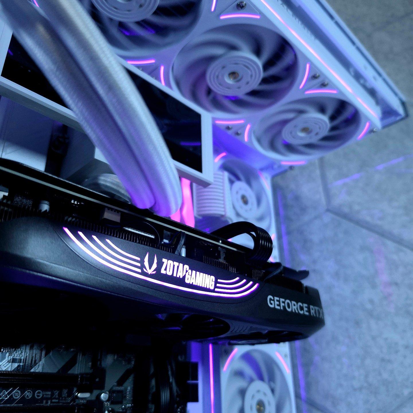Zotac RTX 4070Ti Super 🤍 Core Ultra 7 265F