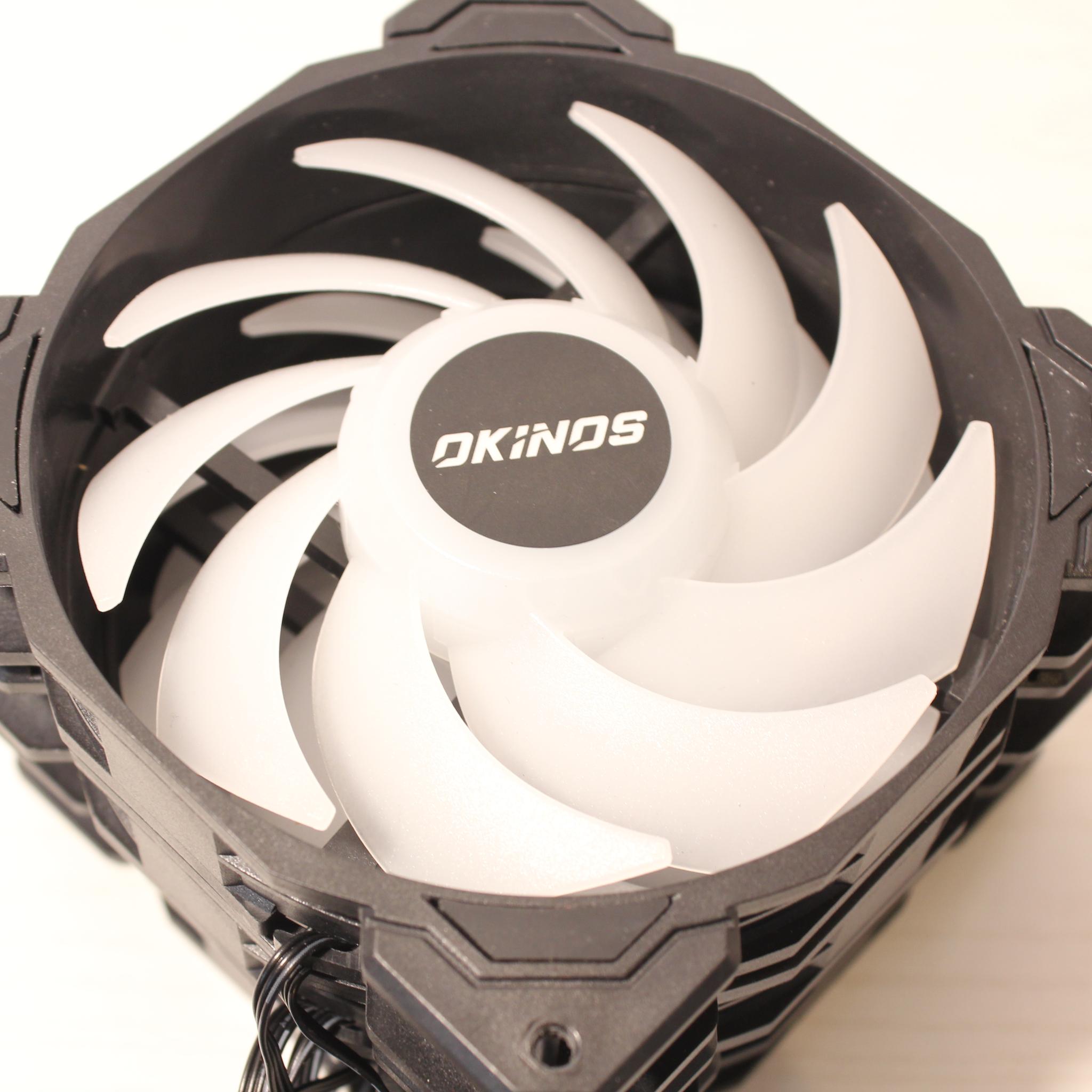 Okinos ARGB 120mm Case Fans