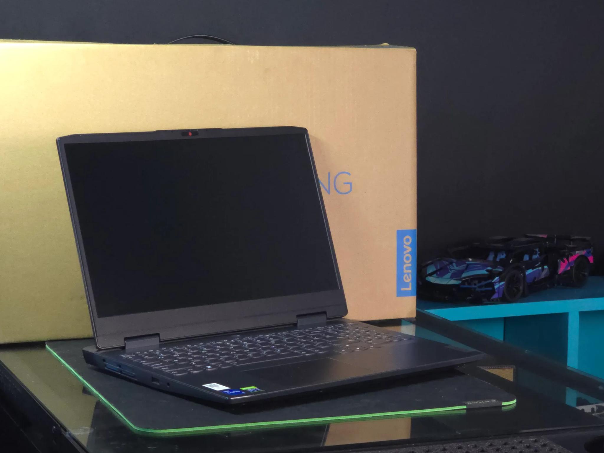 I5 12500H/ RTX 3050Ti Lenovo Gaming Laptop