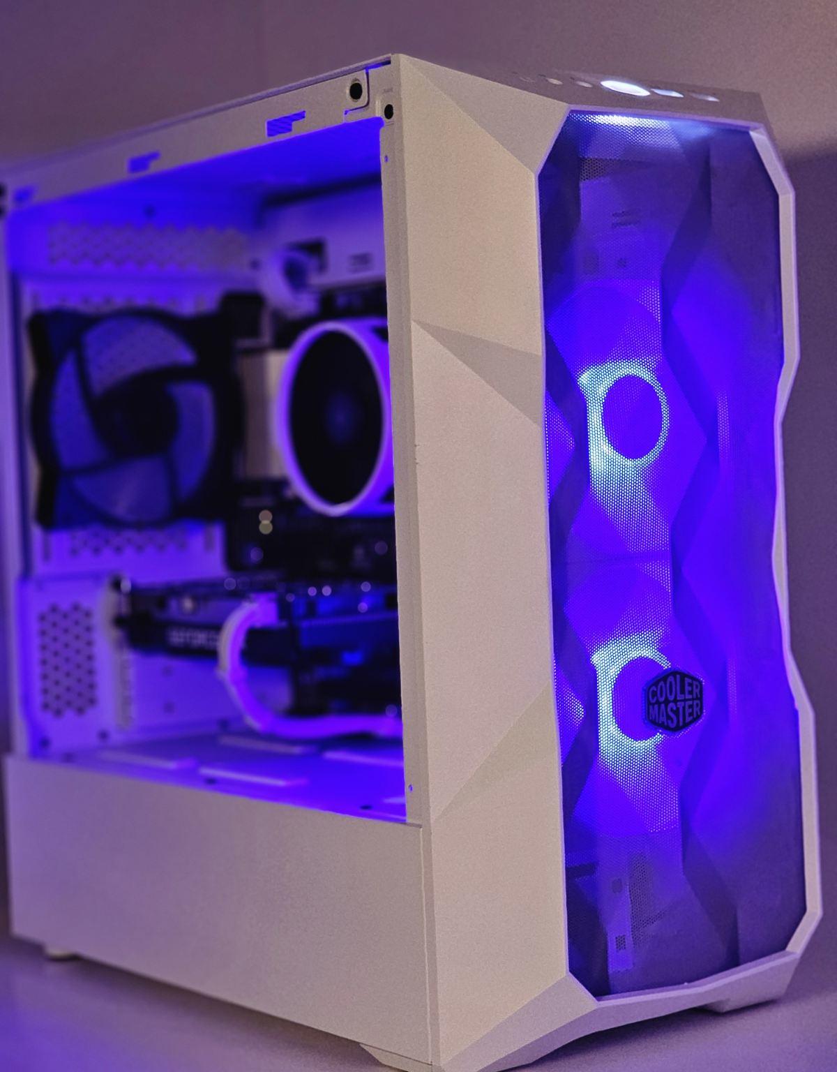 BUDGET ⚫OREO BEAST🥛GAMING PC | RYZEN 5 3600 | NVIDIA 1650 | 16GB | 1TB | WIN 11 | WIFI/BT
