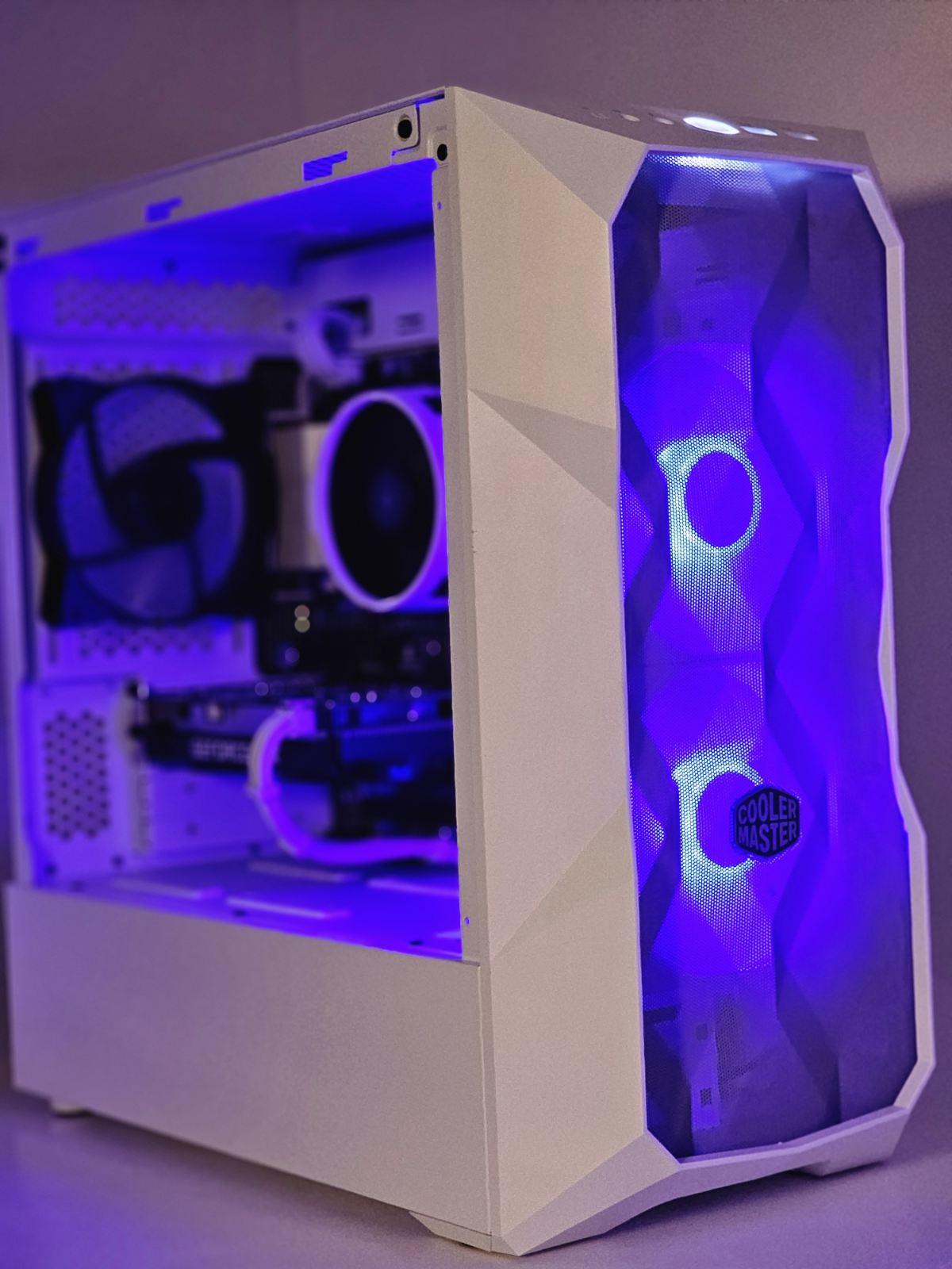 BUDGET ⚫OREO BEAST🥛GAMING PC | RYZEN 5 3600 | NVIDIA 1650 | 16GB | 1TB | WIN 11 | WIFI/BT