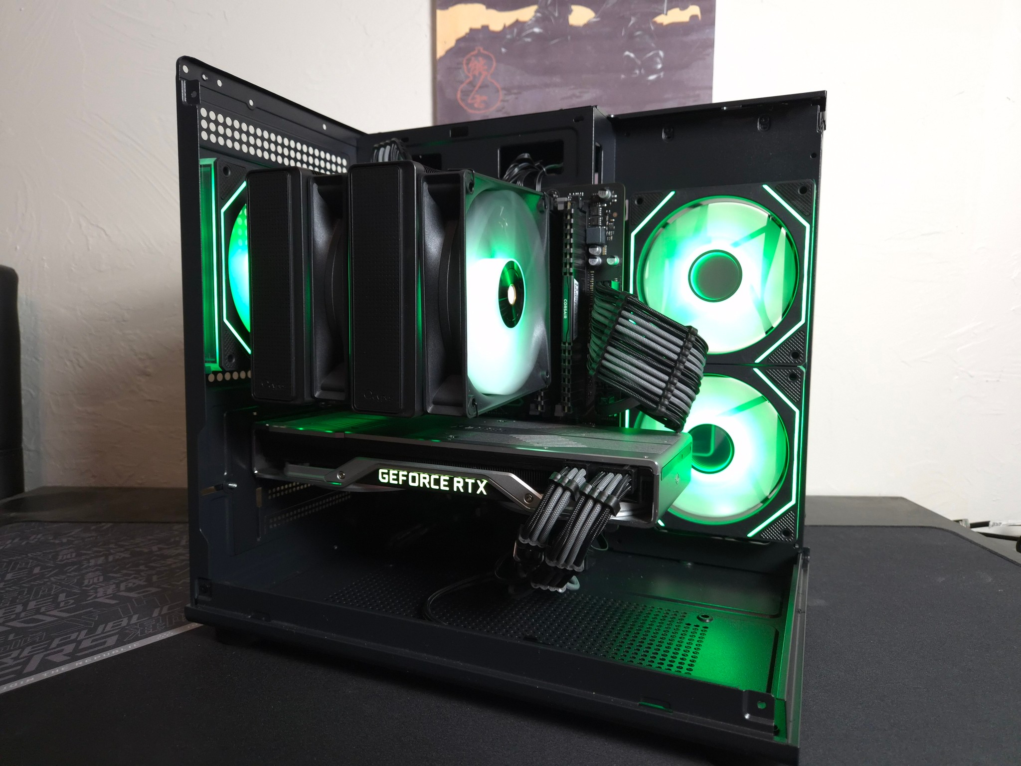 Gaming PC: RTX 2080 FE | Ryzen 5 | 16GB RAM | WiFi | ARGB