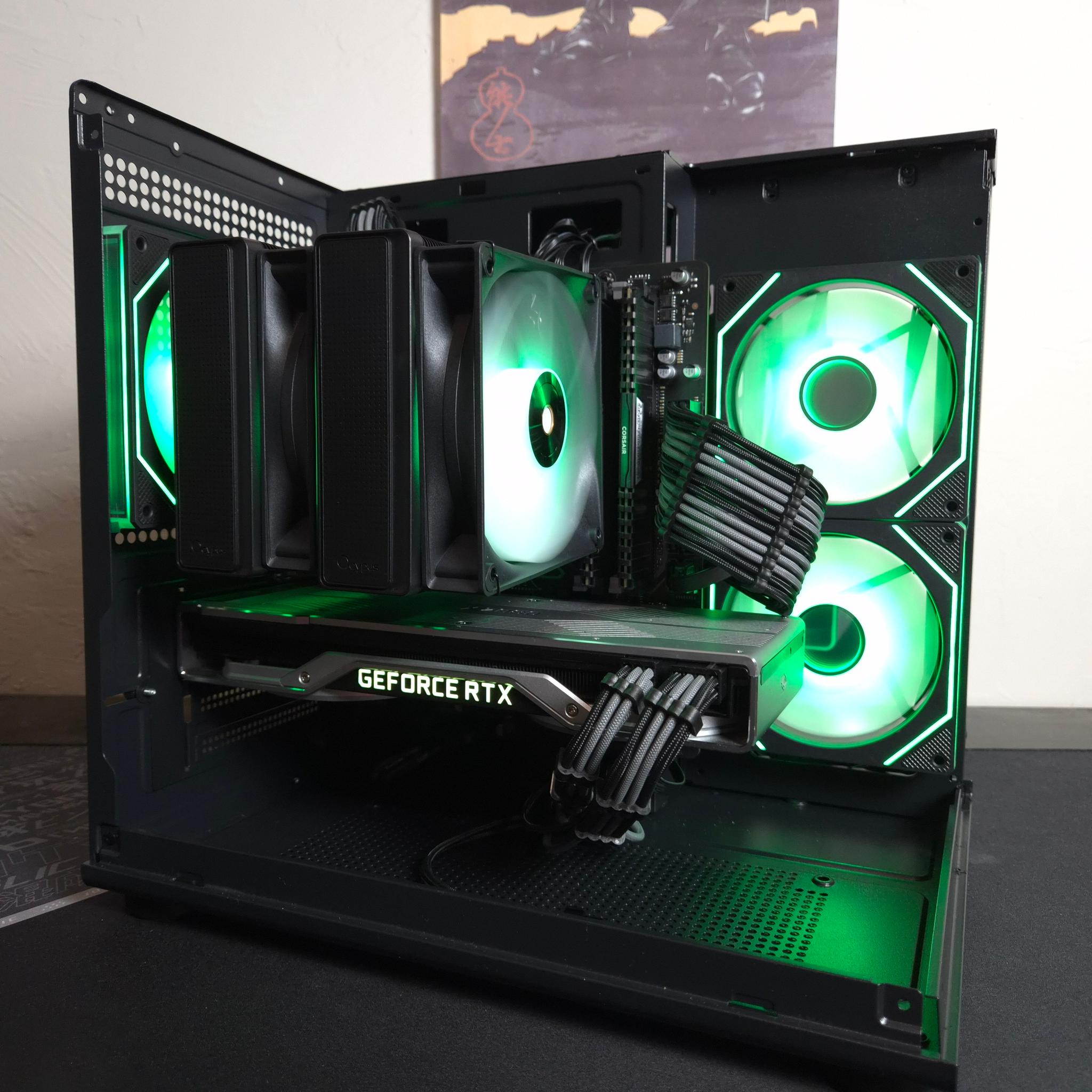 Gaming PC: RTX 2080 FE | Ryzen 5 | 16GB RAM | WiFi | ARGB