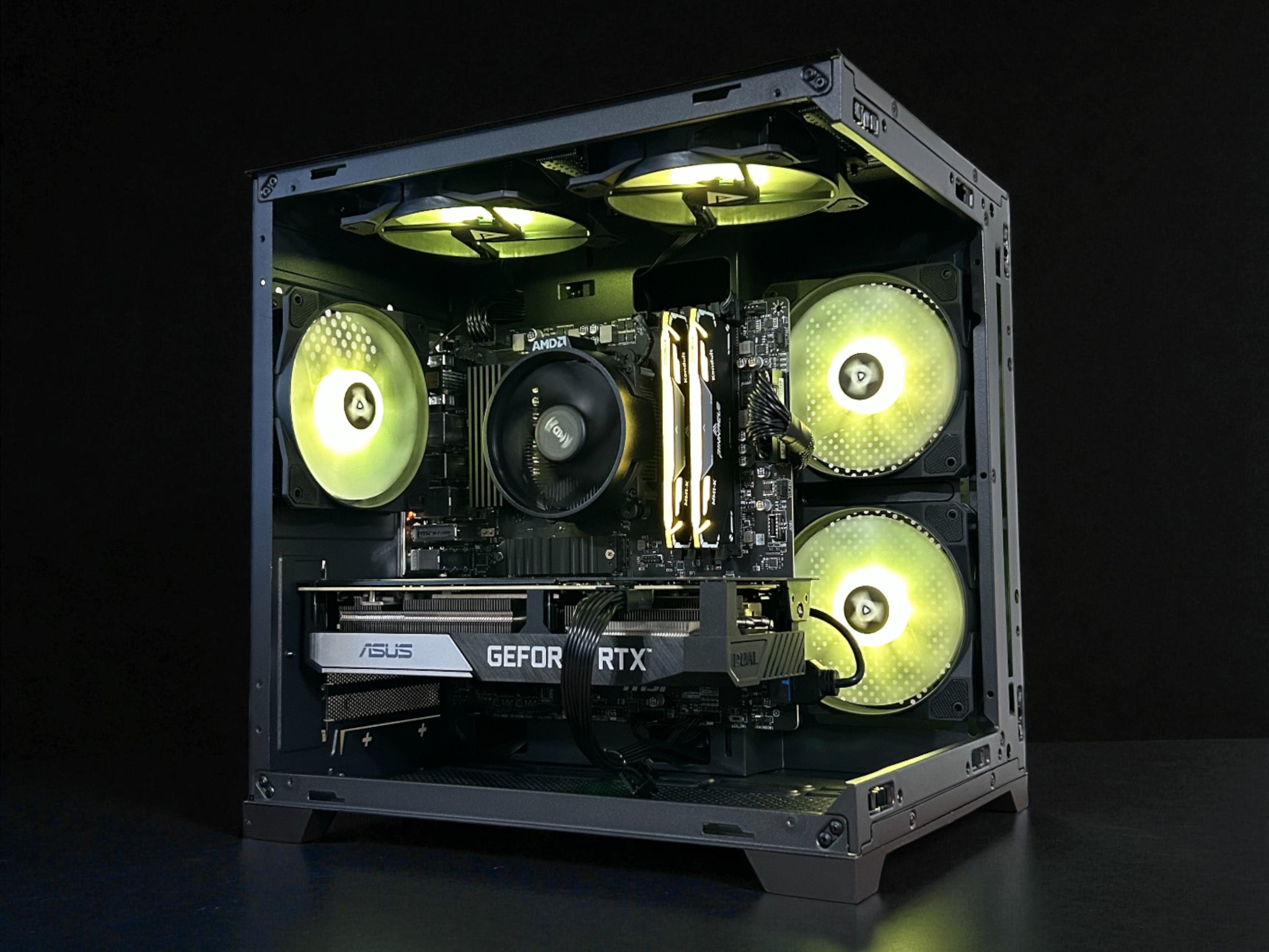 RTX 3060ti | Ryzen 5 5500 | 16GB DDR4 | 1TB NVMe | The Mid-Range Beast RTX