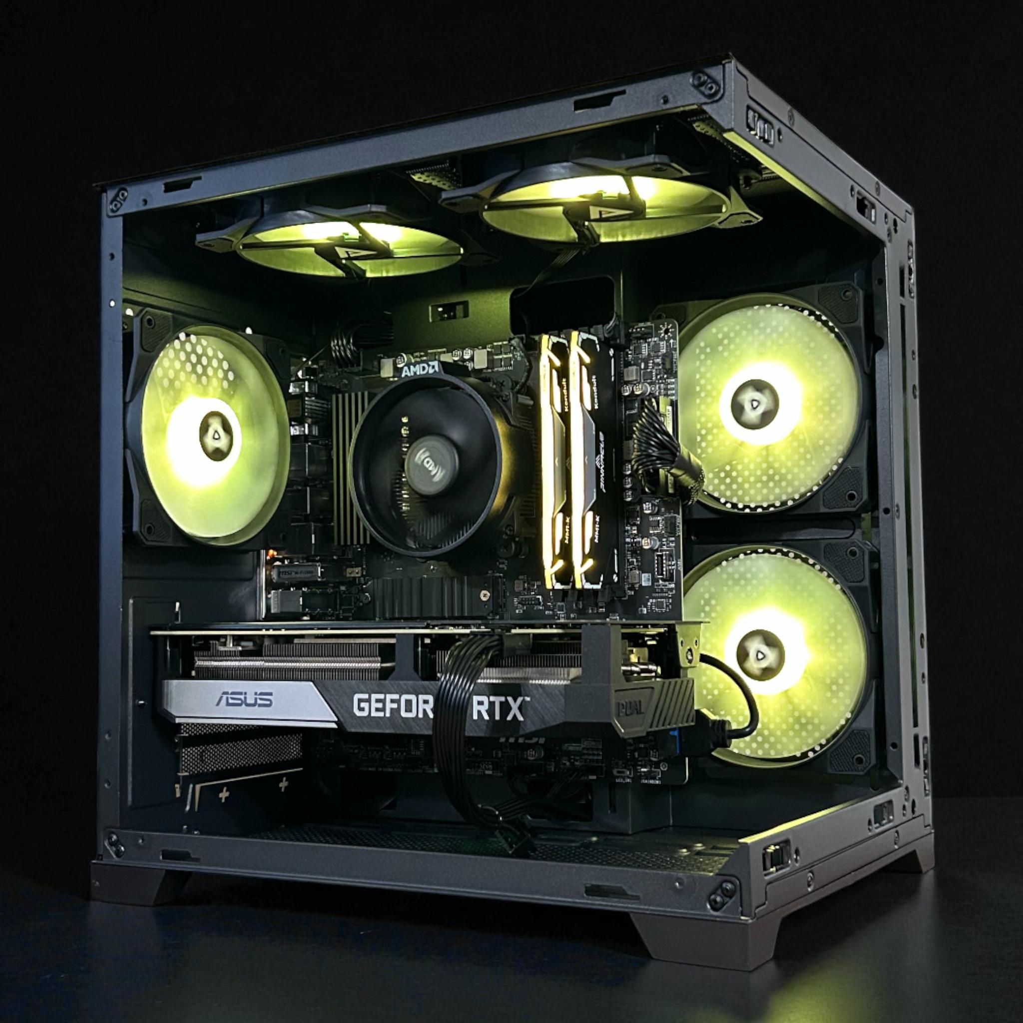RTX 3060ti | Ryzen 5 5500 | 16GB DDR4 | 1TB NVMe | The Mid-Range Beast RTX