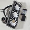 360mm AIO LIAN LI CPU Liquid Cooler for AMD AM4