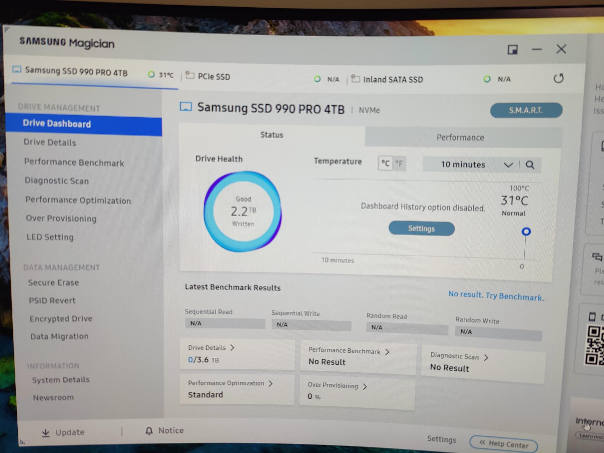 Samsung 990 Pro 4TB
