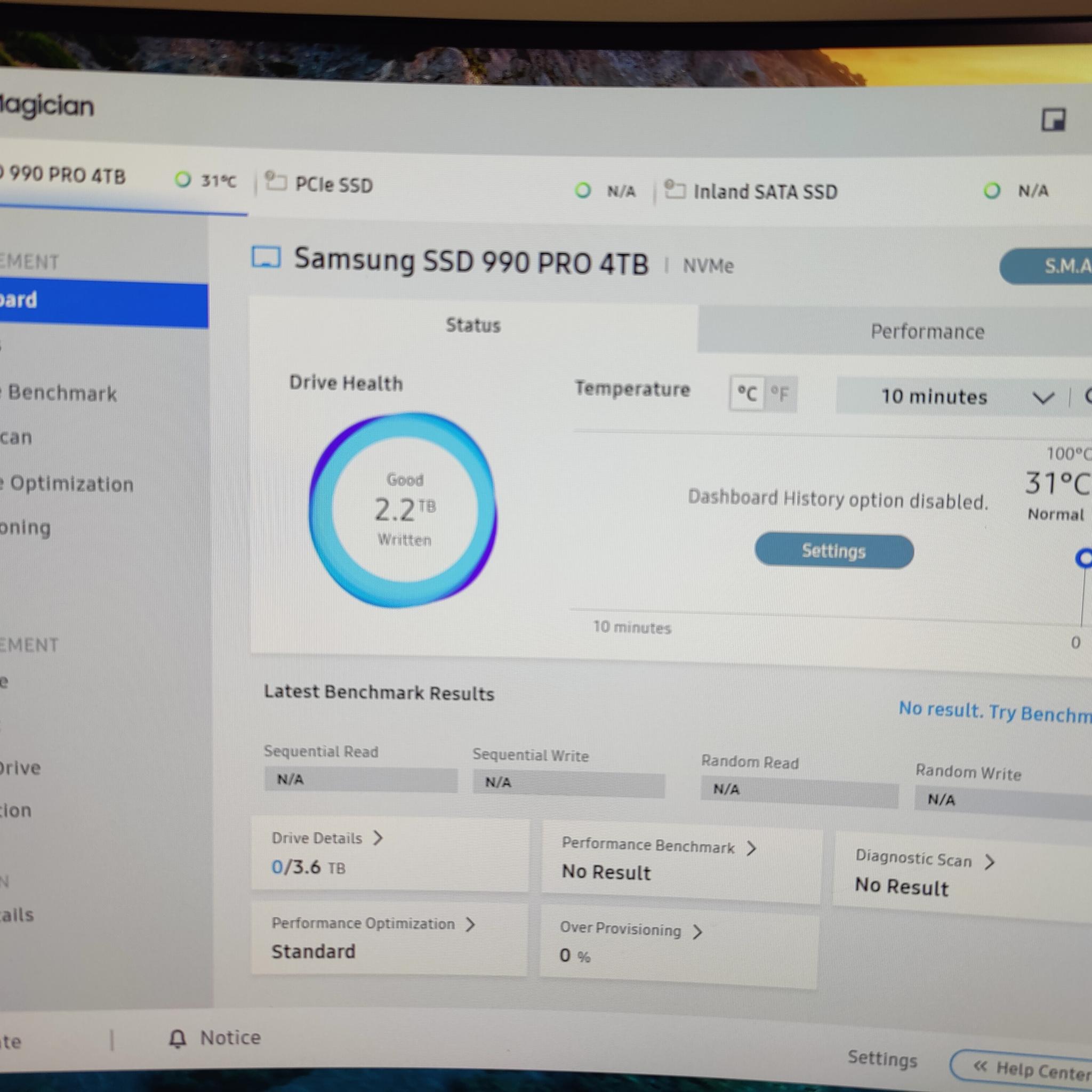 Samsung 990 Pro 4TB