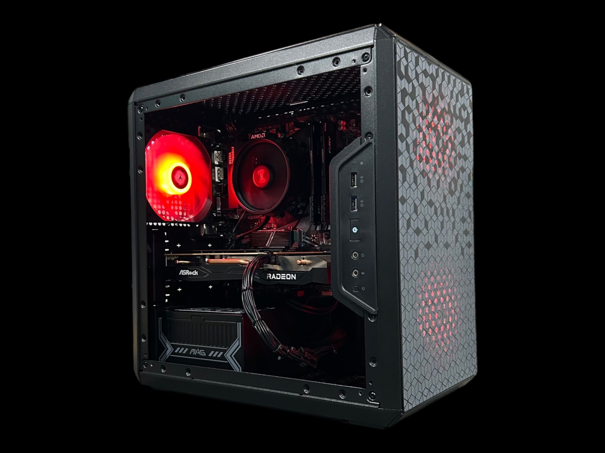 RX 6600XT | Ryzen 5 5500 | 16GB DDR4 | WI-FI | The Entry Level Beast RX