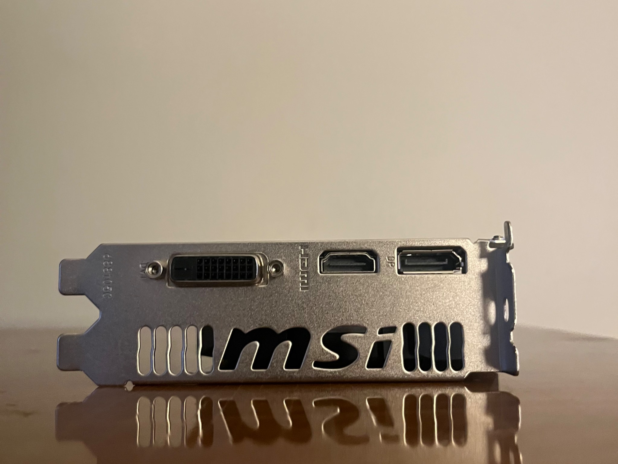 MSI GeForce GTX 1050 TI 4GB