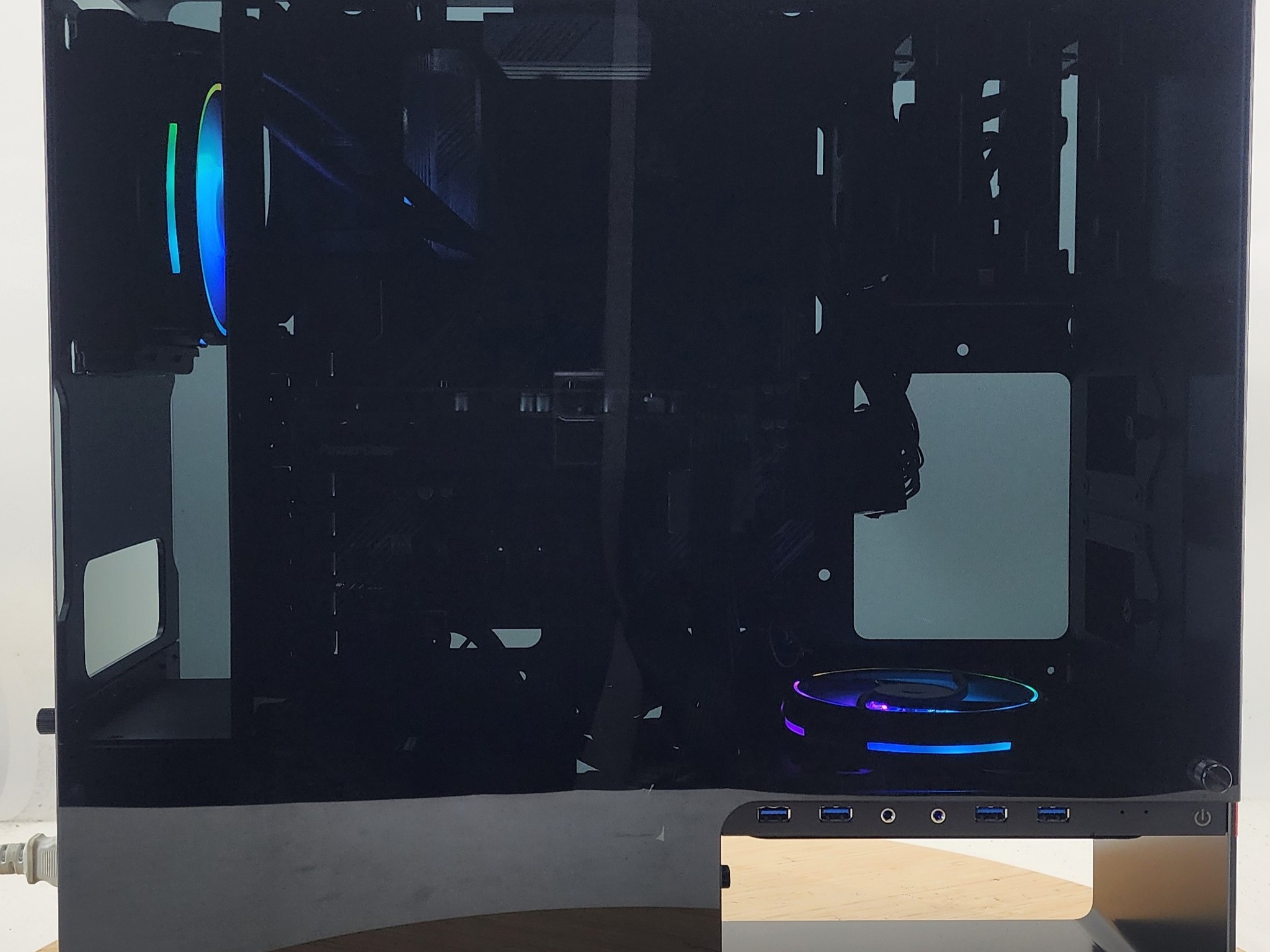 Gaming PC Ryzen 5 5600G 16GB RAM 1TB SSD RX 7600 8GB Windows 11 Computer