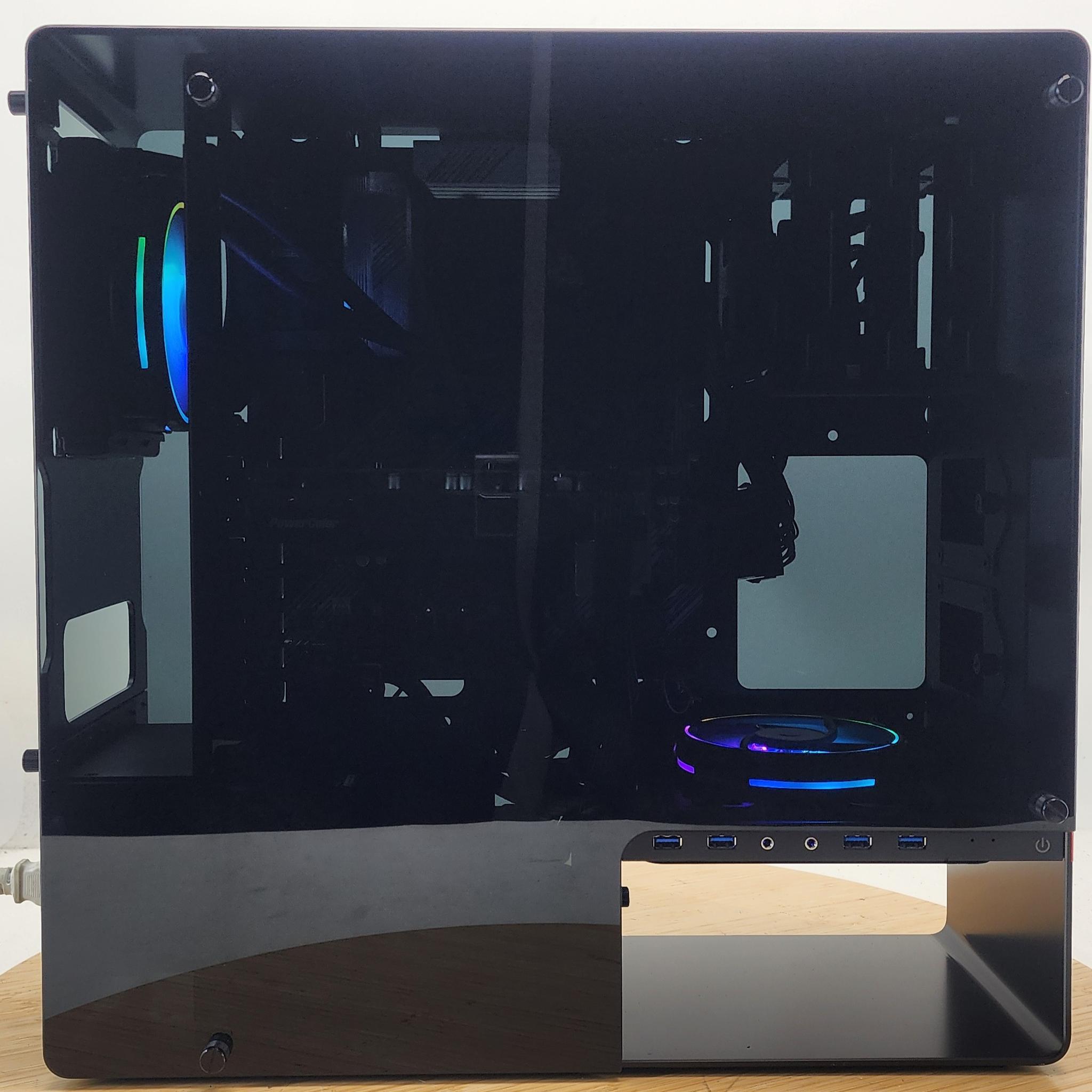 Gaming PC Ryzen 5 5600G 16GB RAM 1TB SSD RX 7600 8GB Windows 11 Computer