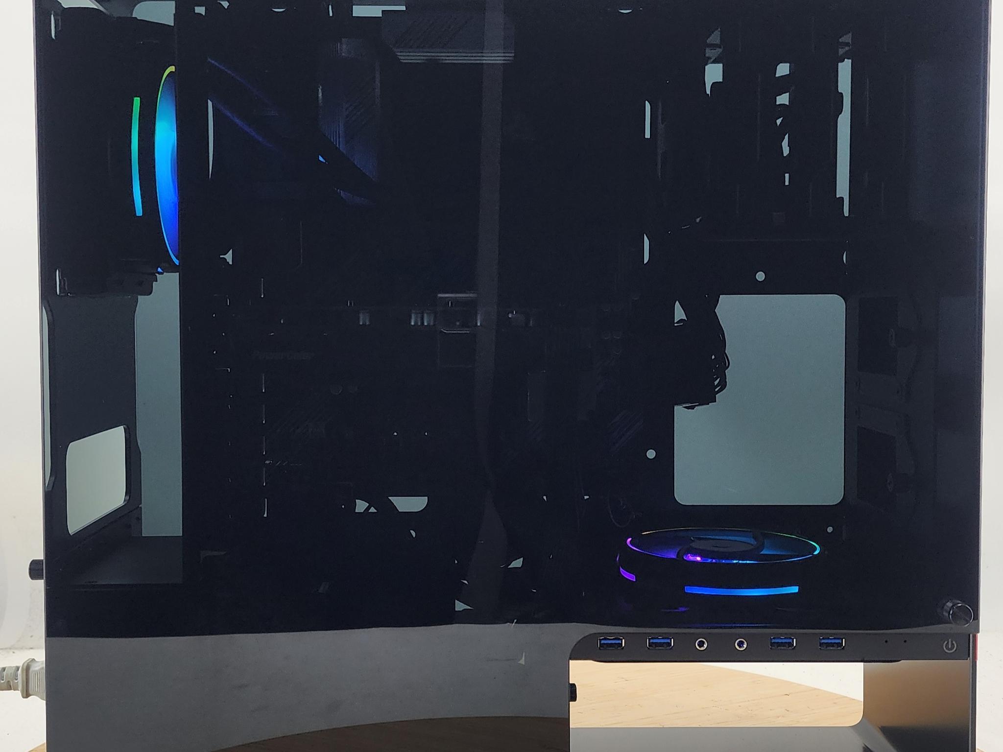Gaming PC Ryzen 5 5600G 16GB RAM 1TB SSD RX 7600 8GB Windows 11 Computer