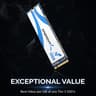 SABRENT Rocket Q 500GB NVMe PCIe M.2 2280 Internal SSD High Performance