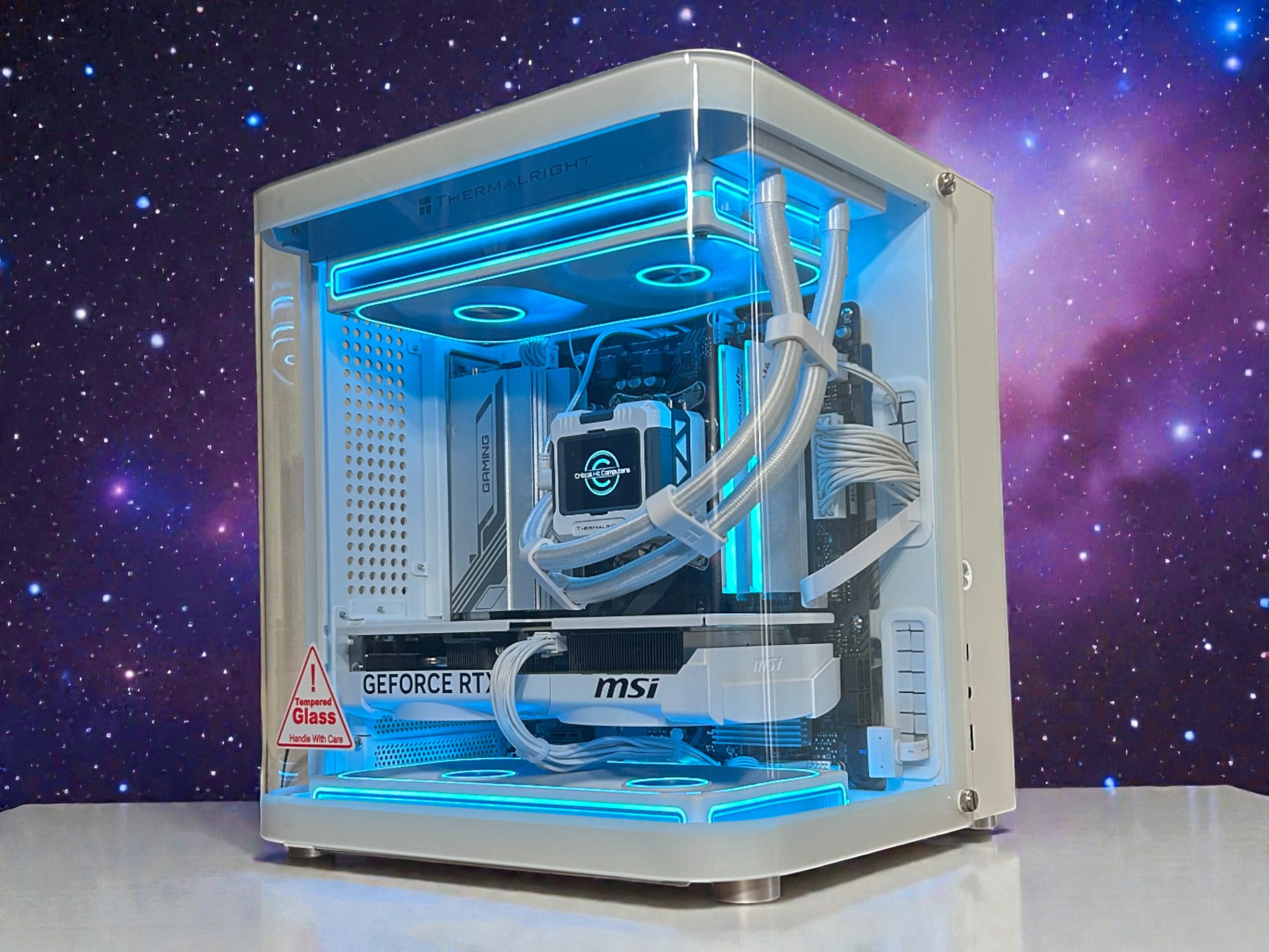 *SALE* RTX 5070 12GB | Ryzen 5 7600X3D | 32GB DDR5 6000MT/s | 2TB NVMe | The Apollo