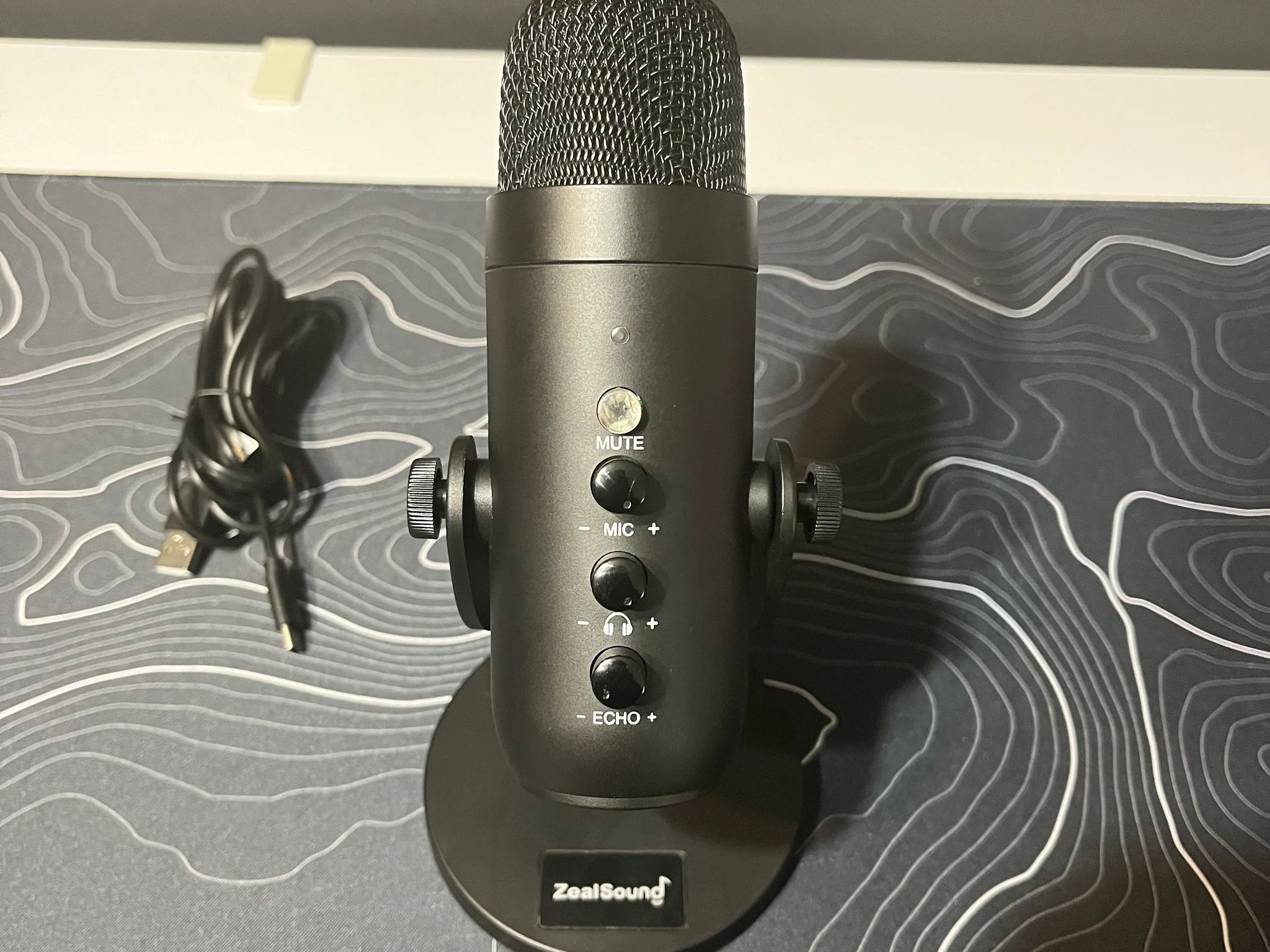ZealSound USB Microphone