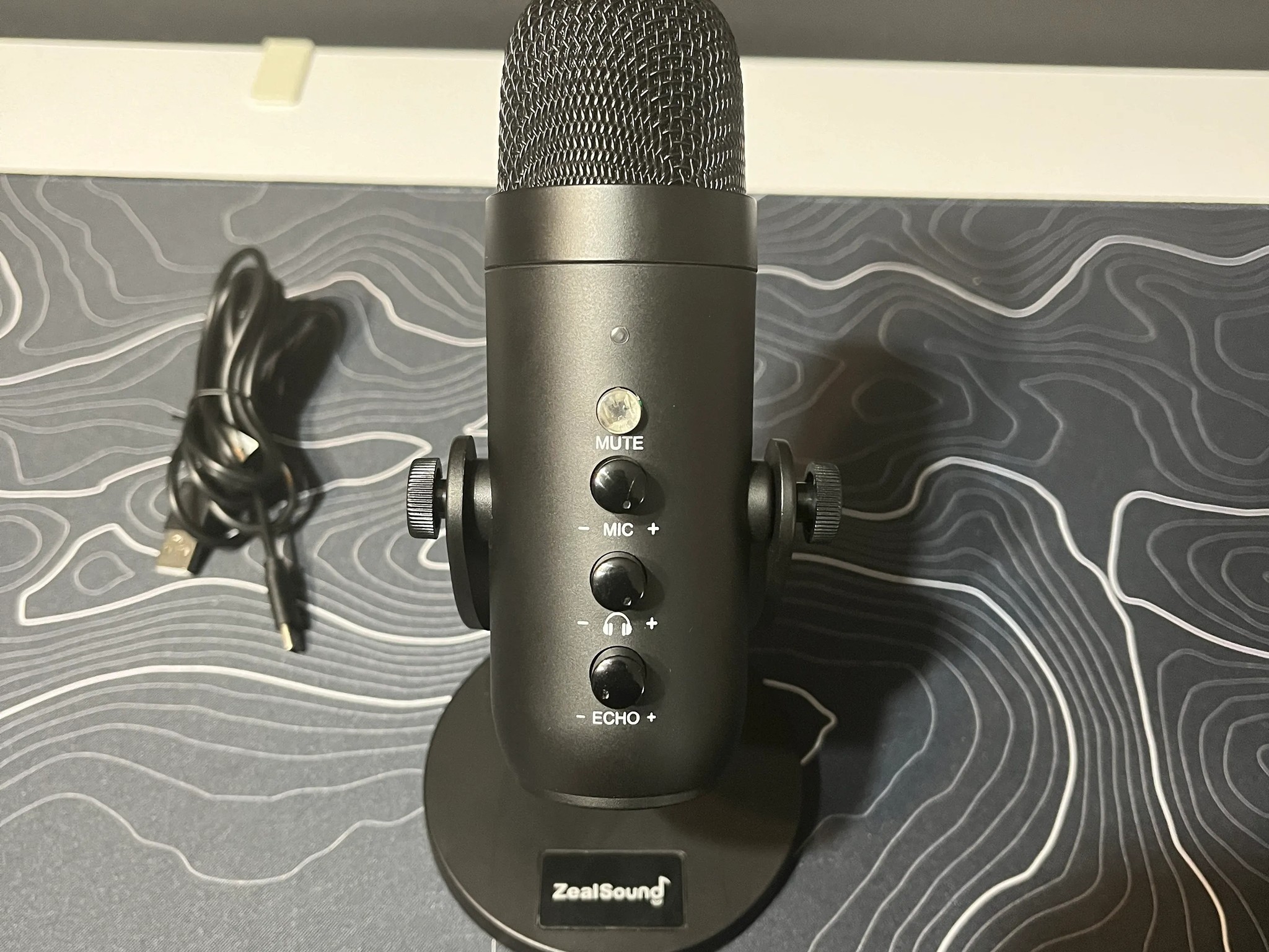 ZealSound USB Microphone