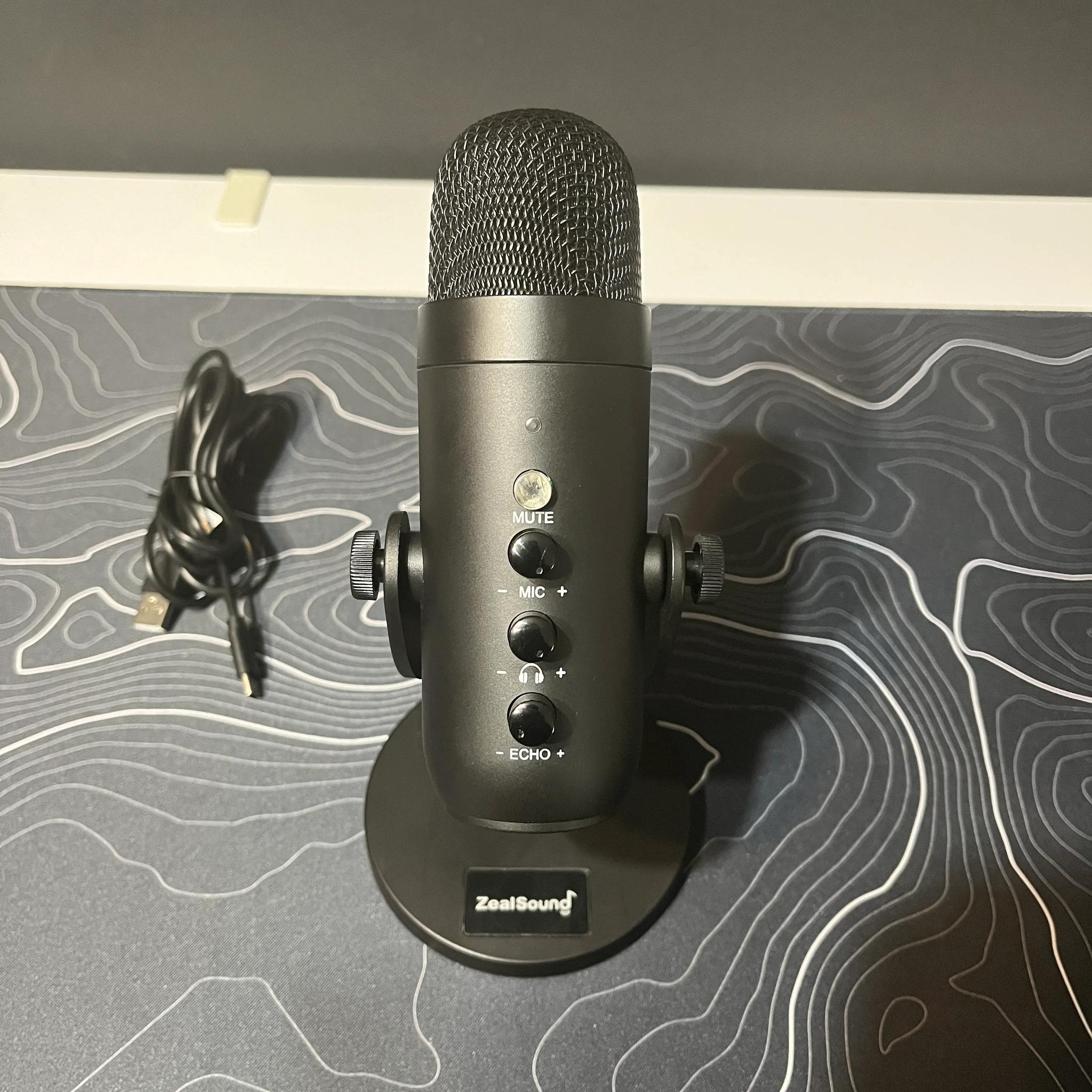 ZealSound USB Microphone