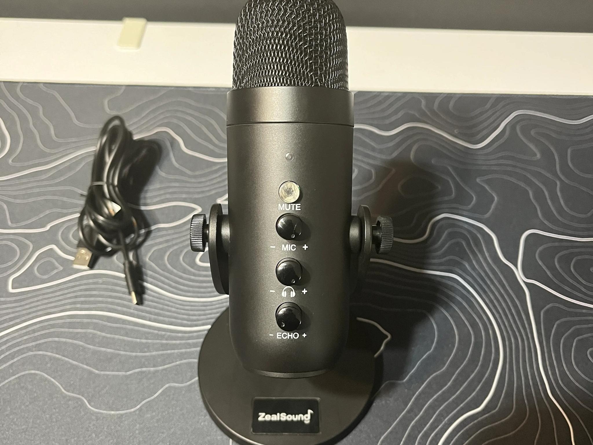 ZealSound USB Microphone