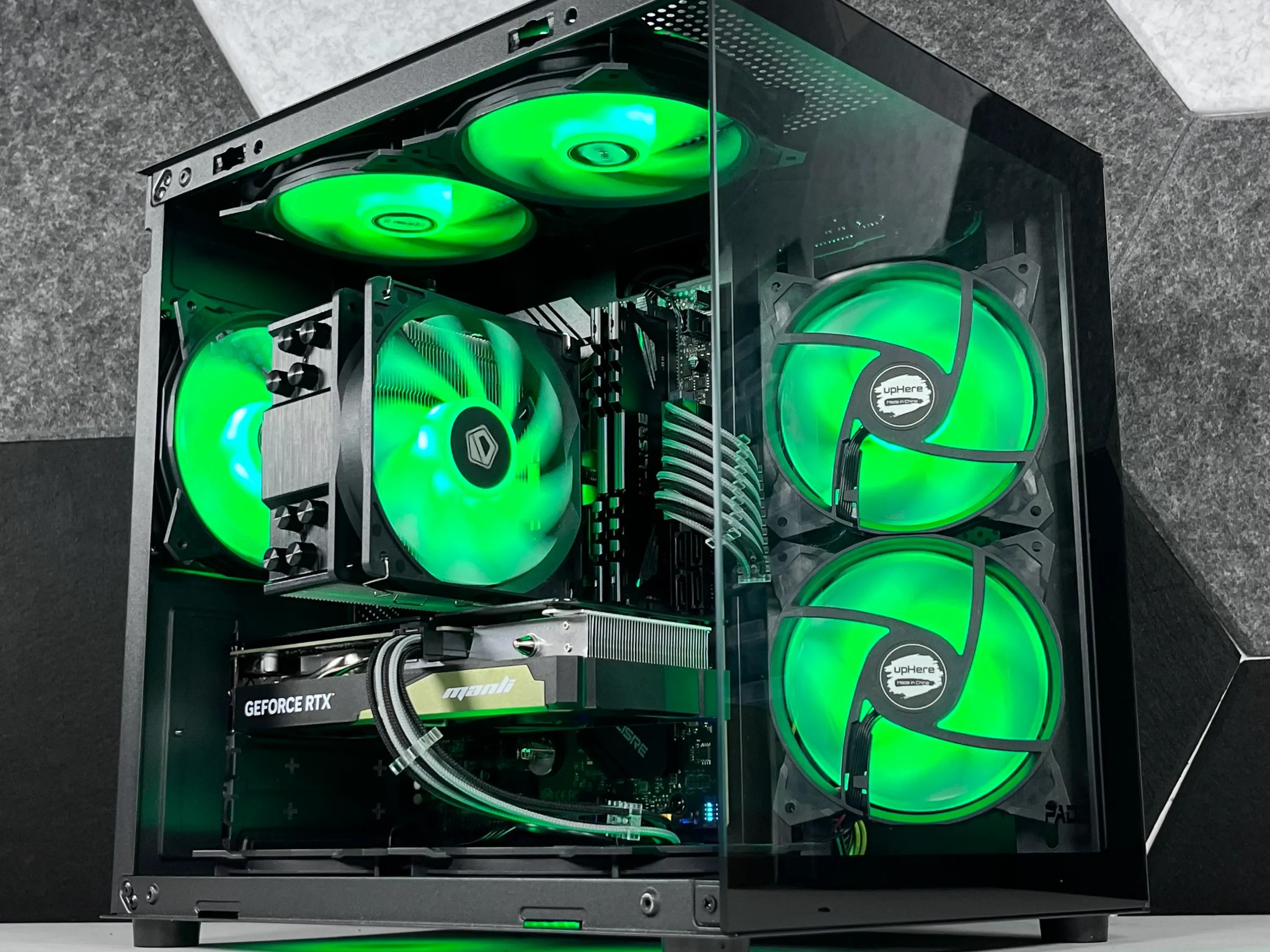 rtx mid-ranged gaming PC (4060+12400f)