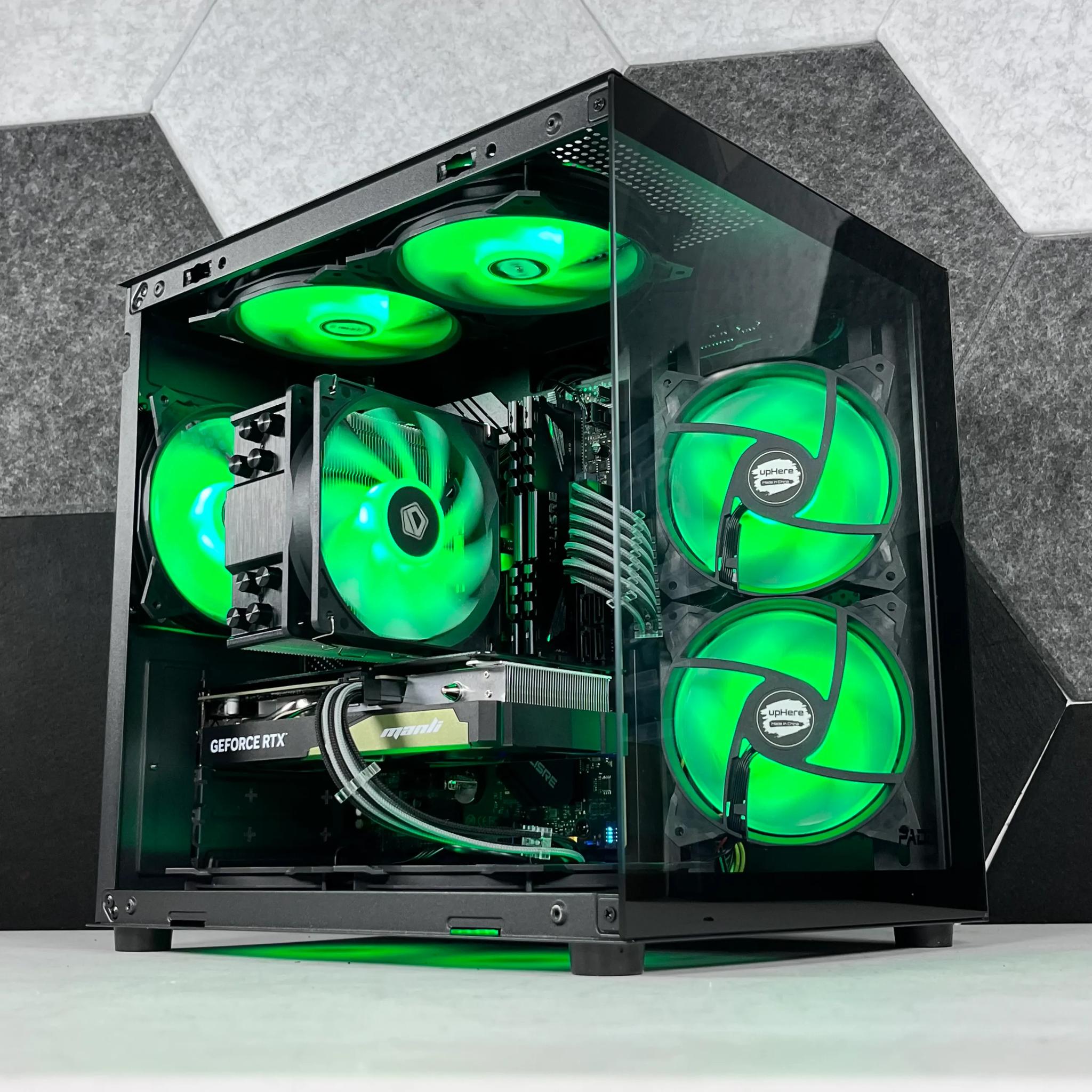 rtx mid-ranged gaming PC (4060+12400f)