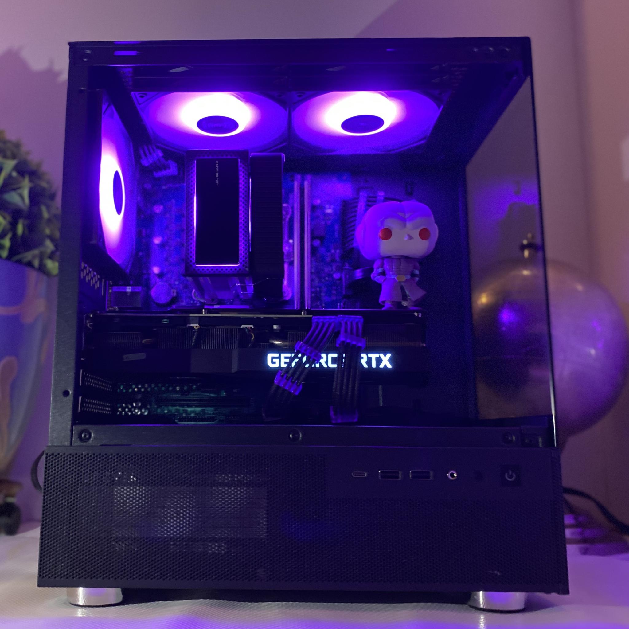 Hit🟣⚡️ RTX 3080⚫️ INTEL 13TH GEN⚫️ 32GB RAM⚫️ 1.5TB NVMe/SSD⚫️ Windows 11(Activated)