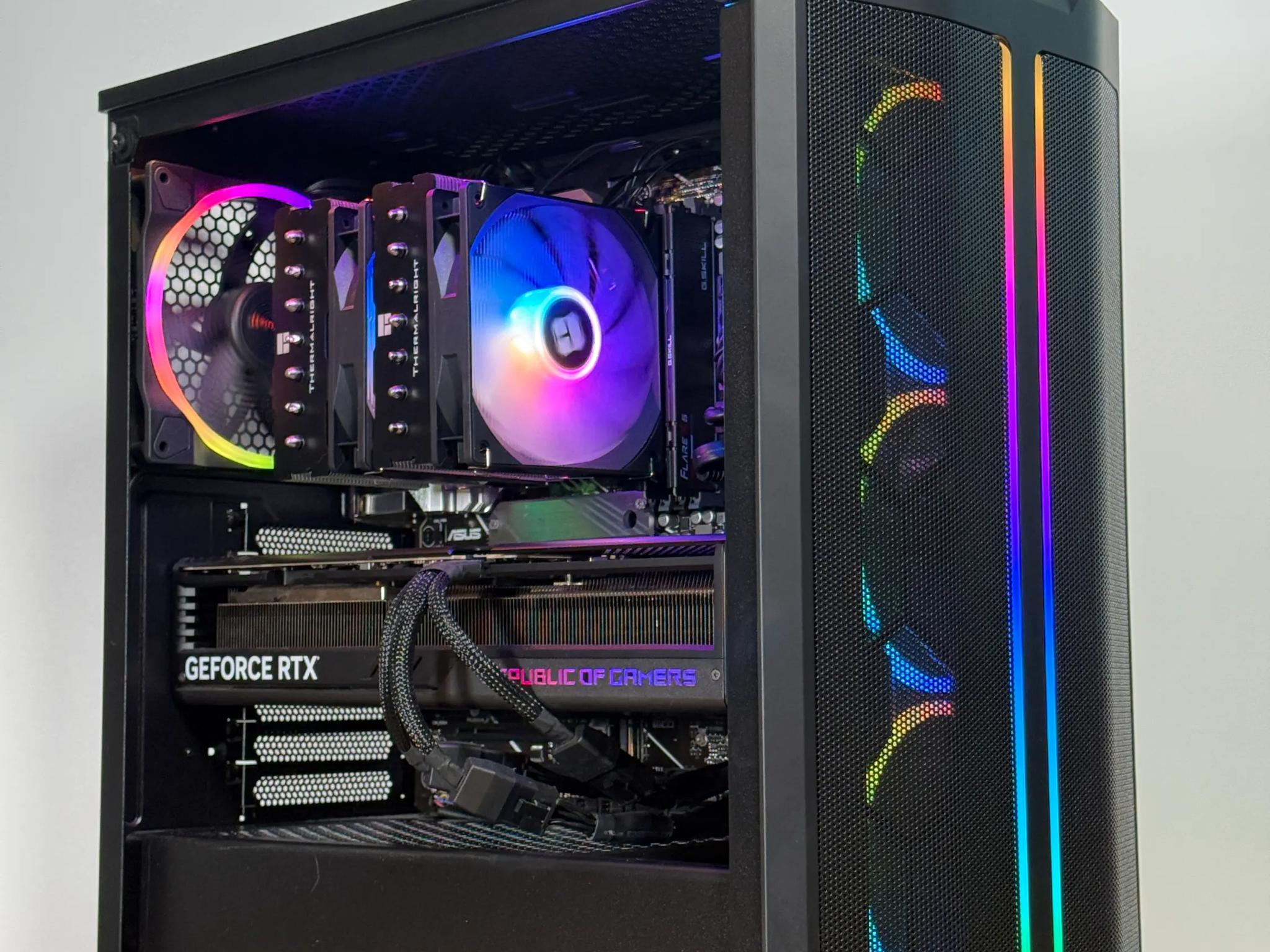 RTX 4080 Rzyen 7800x3d Gaming PC