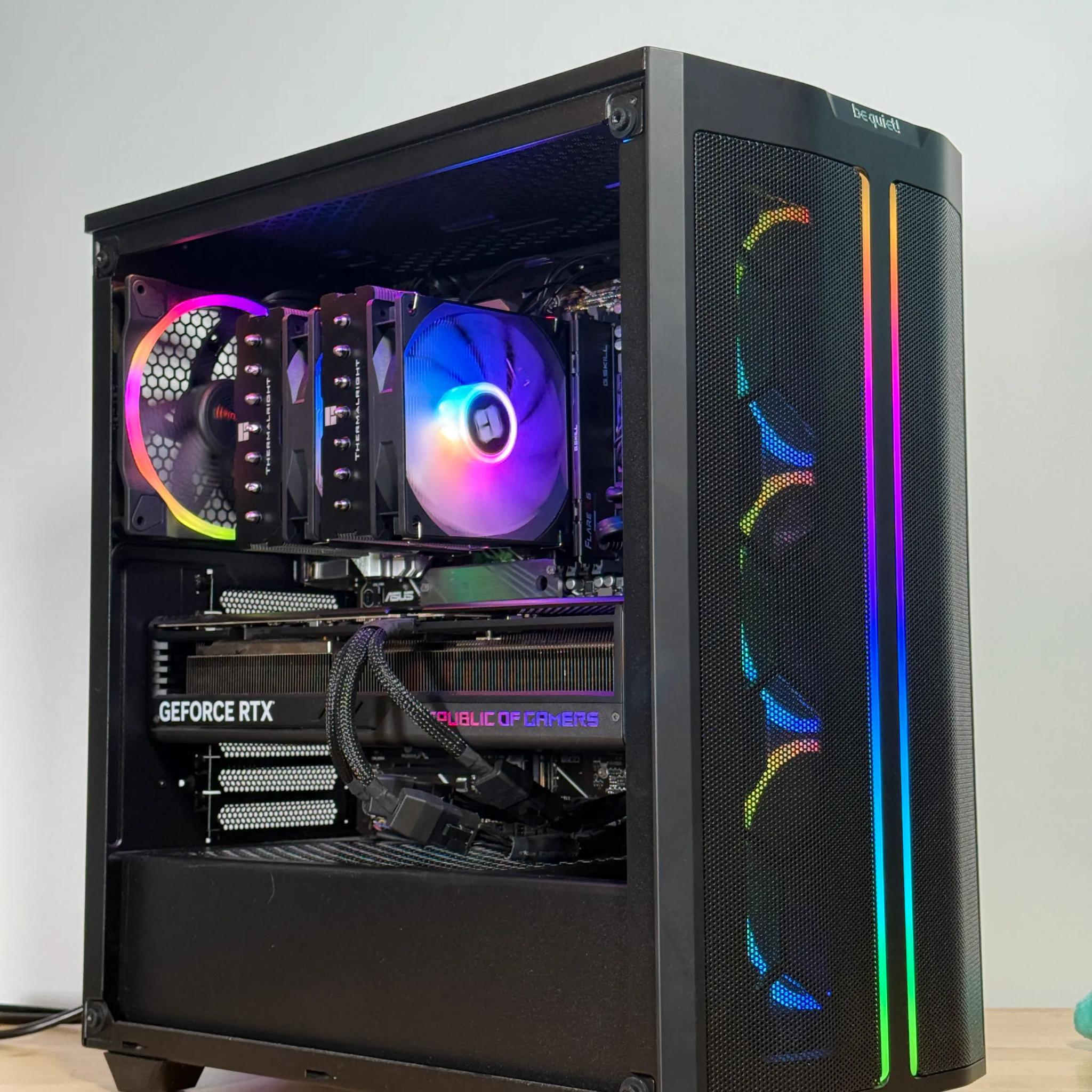 RTX 4080 Rzyen 7800x3d Gaming PC