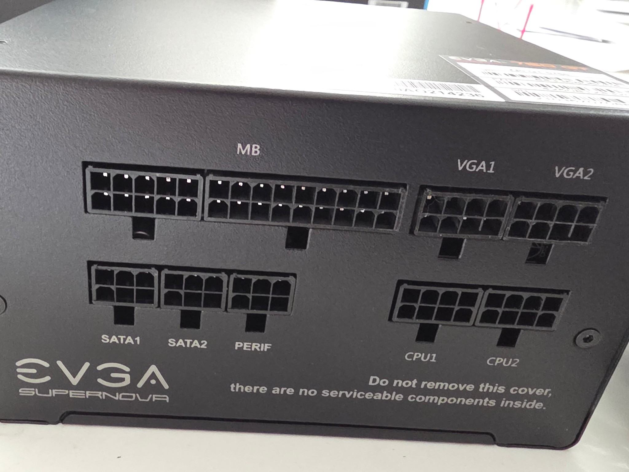 EVGA SuperNova 750W Power Supply