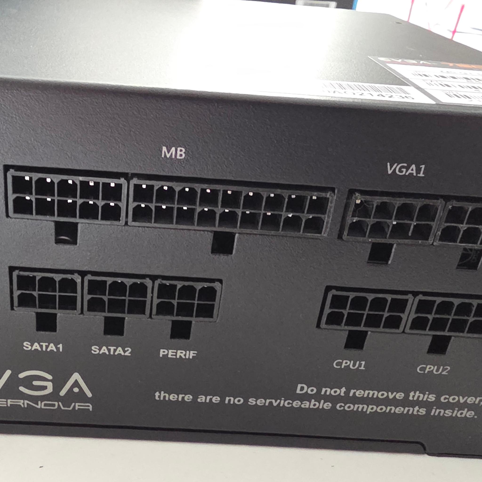 EVGA SuperNova 750W Power Supply