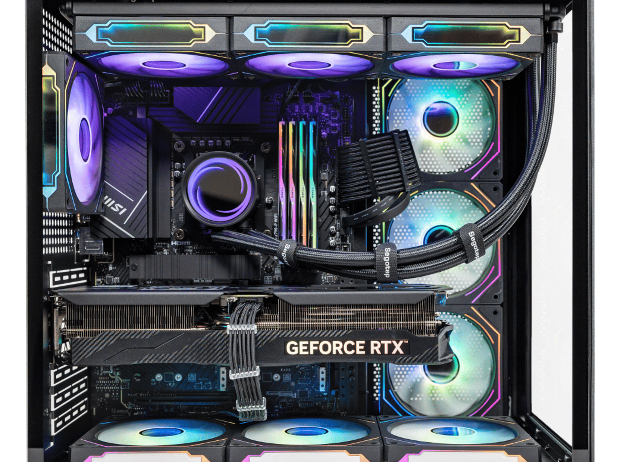 The KAIO Gaming PC RTX 4070TI | i7-13700KF | 32GB DDR5 | 1T M.2 | Windows 11 Home