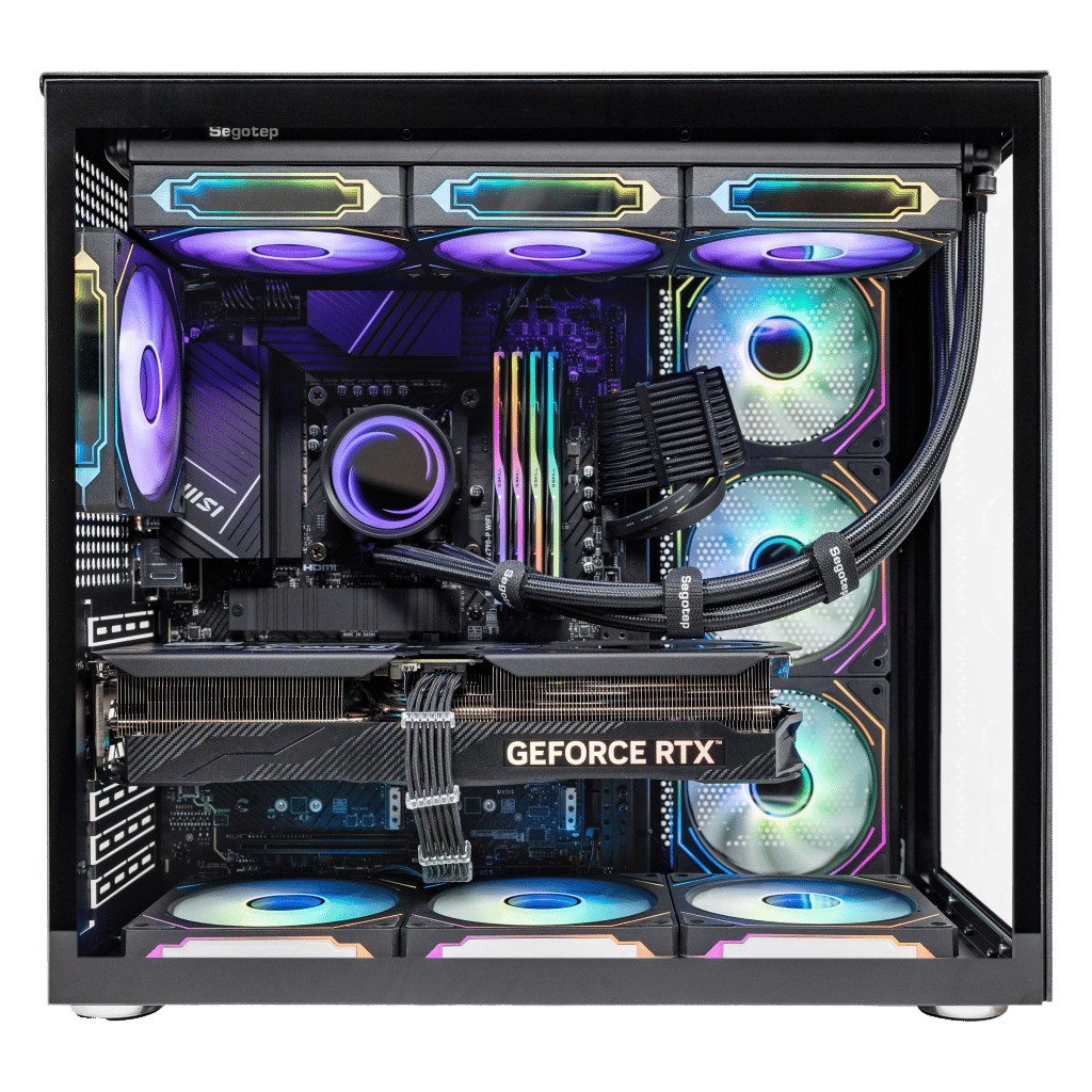 The KAIO Gaming PC RTX 4070TI | i7-13700KF | 32GB DDR5 | 1T M.2 | Windows 11 Home